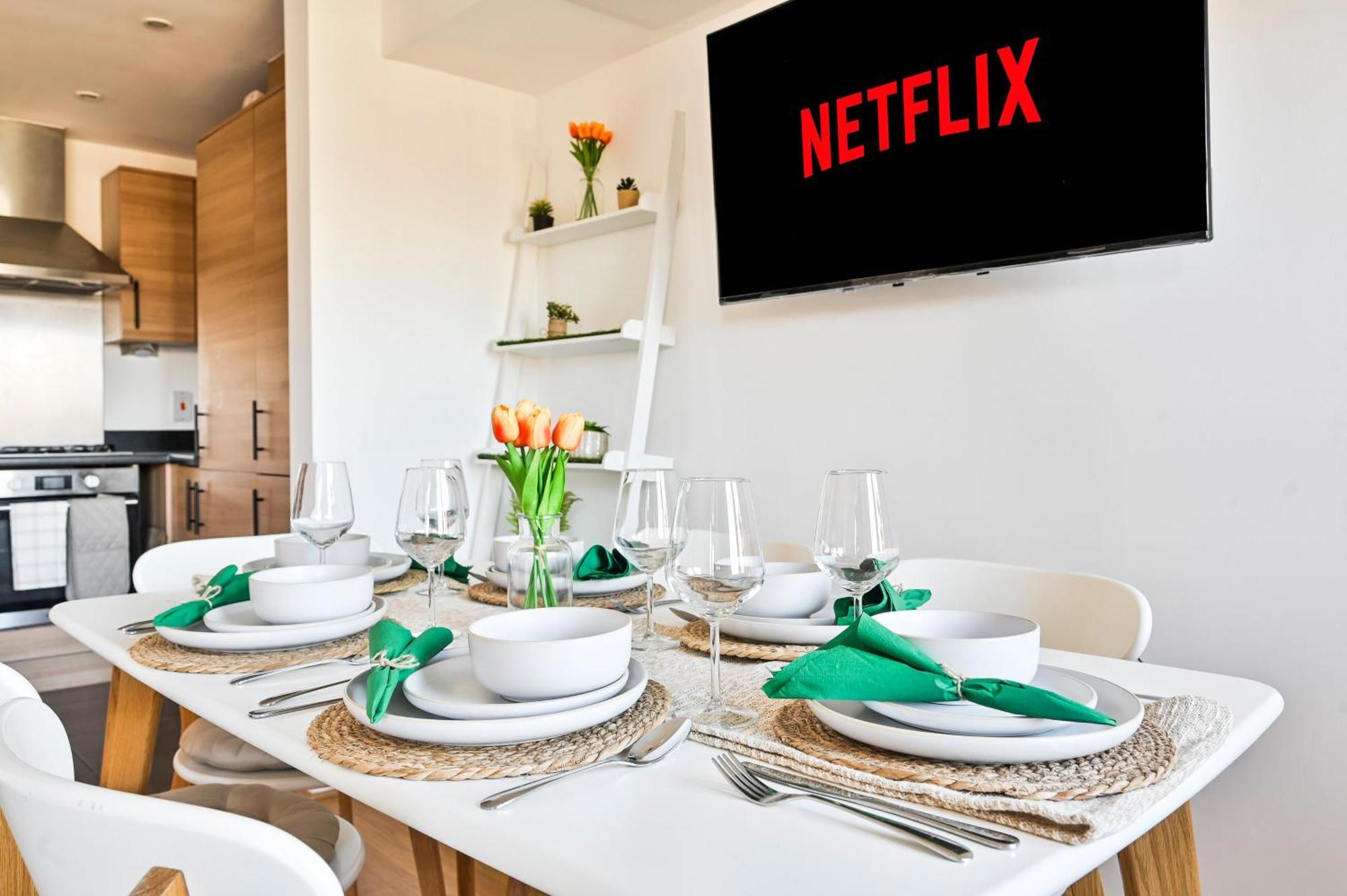 Stylish 2bed Flat Hackney Appartement Londres