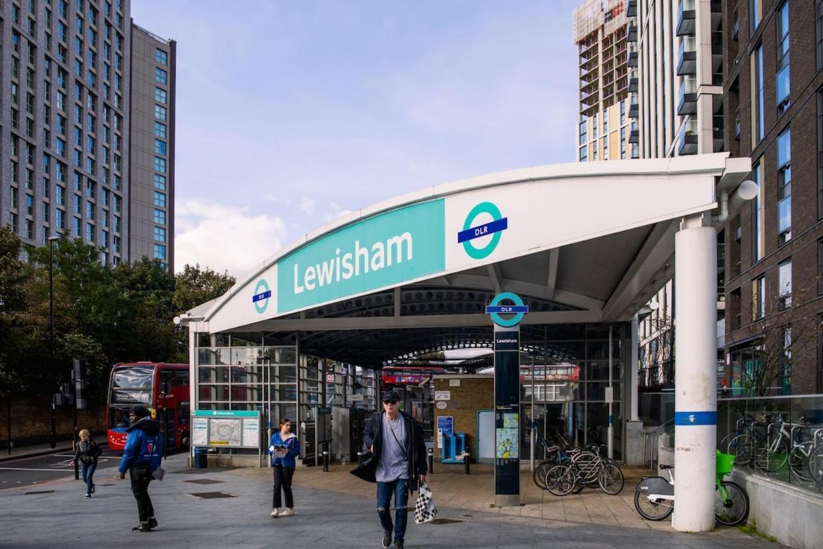 Stylish 3-bed Flat In Lewisham, Near Greenwich Londres