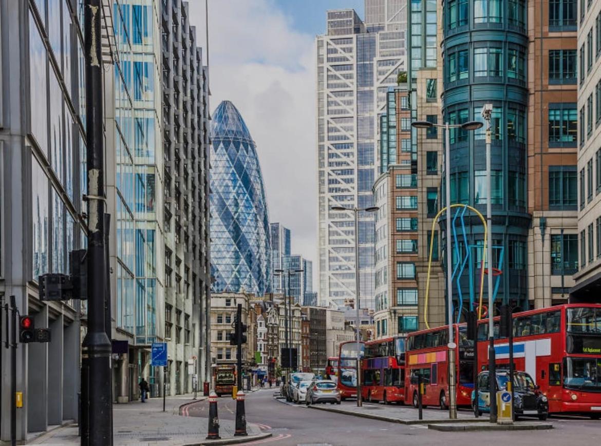 Family In The Heart Of * Londen