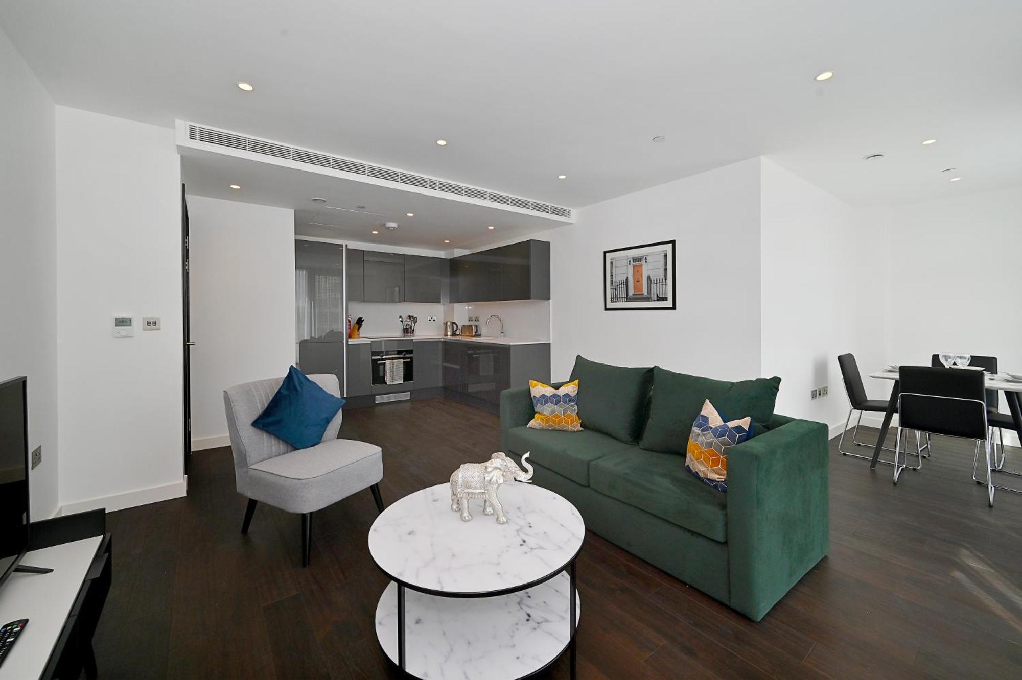 Apartment Access Tower Hill