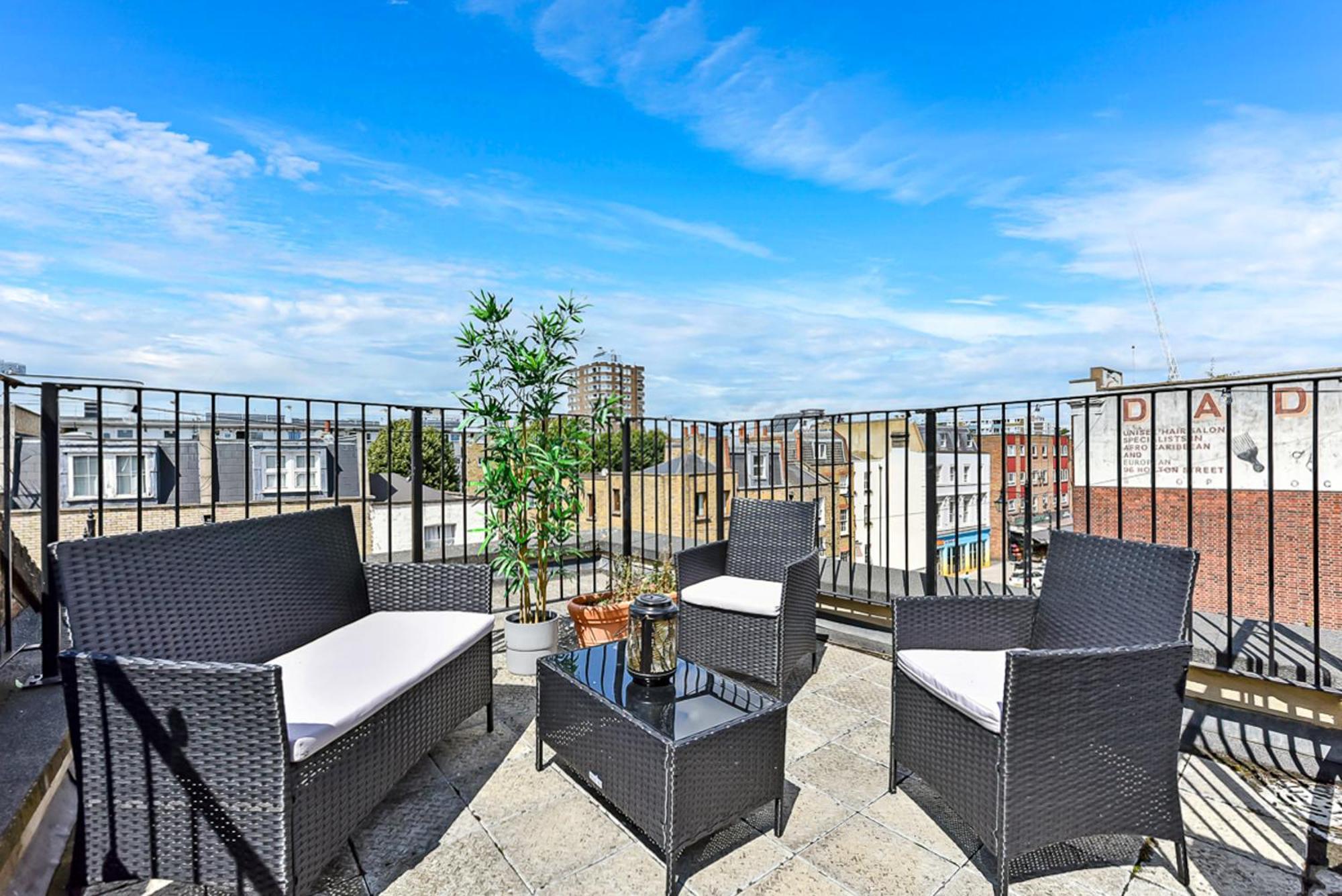 Apartamento Huge Shoreditch Apartment- Private Roof Terrace Londres