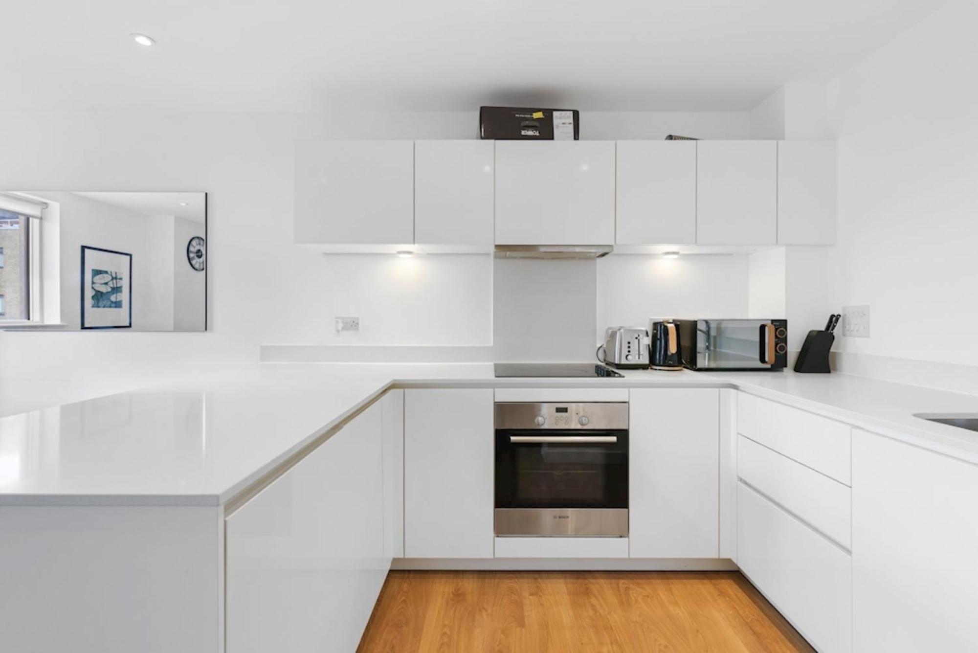 East Side Wharf Appartement *