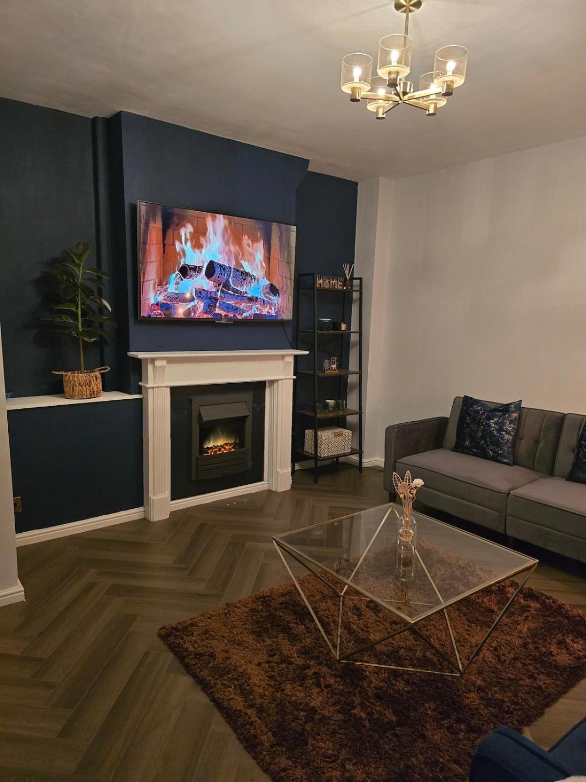 Appartement Contemporary & Spacious 1bd - Fireplace With Modern Comforts Londres