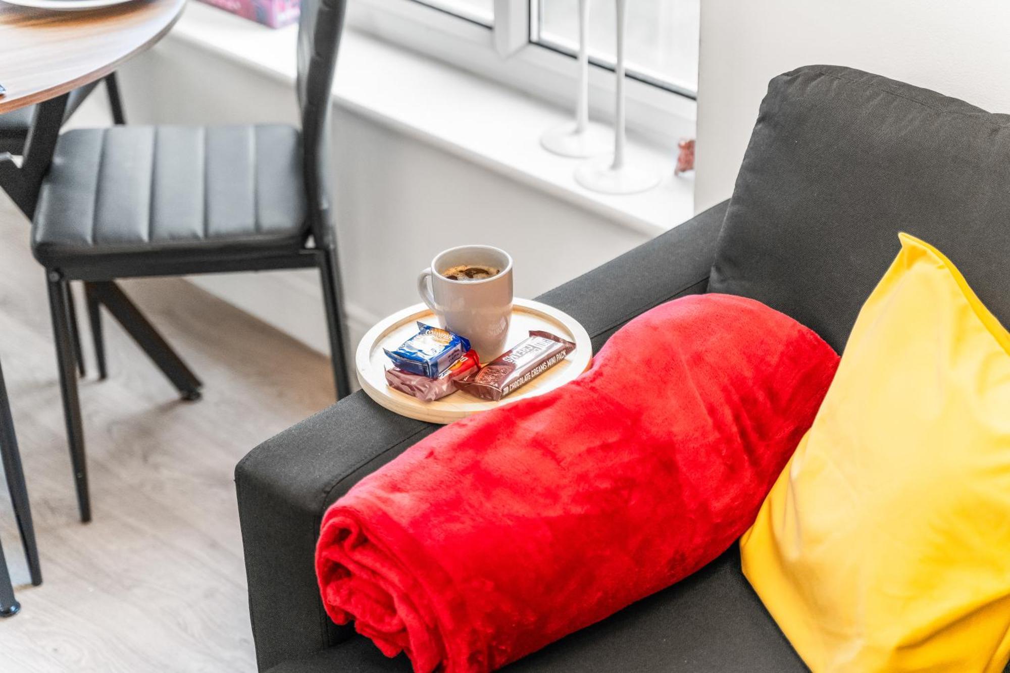 Cosy 3Bed- Sleeps 6 - 02 Arena Canary Wharf Station- Perfect For Contractors, Families And Groups Hébergement de vacances