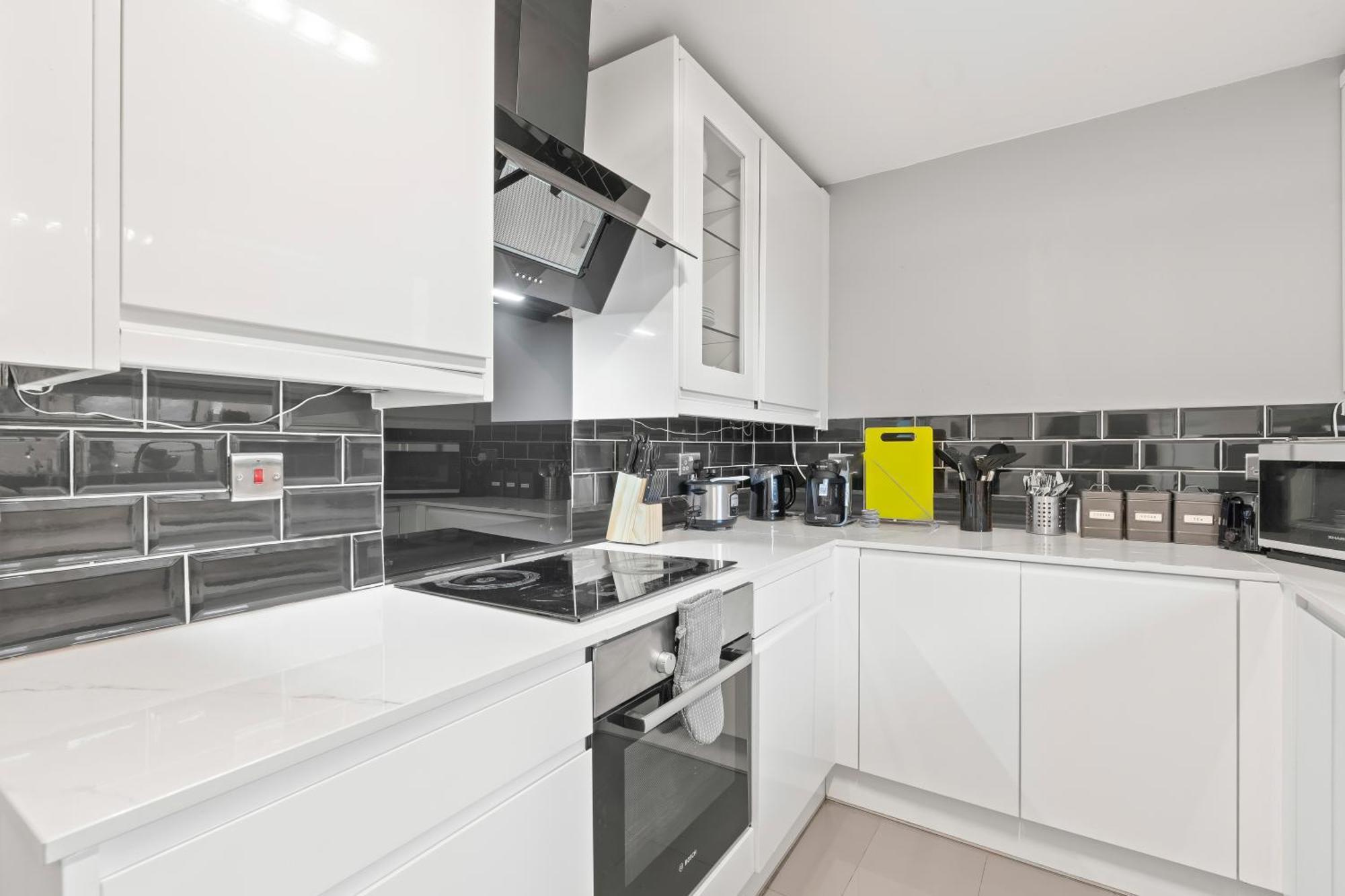 Cosy 3Bed- Sleeps 6 - 02 Arena Canary Wharf Station- Perfect For Contractors, Families And Groups Hébergement de vacances