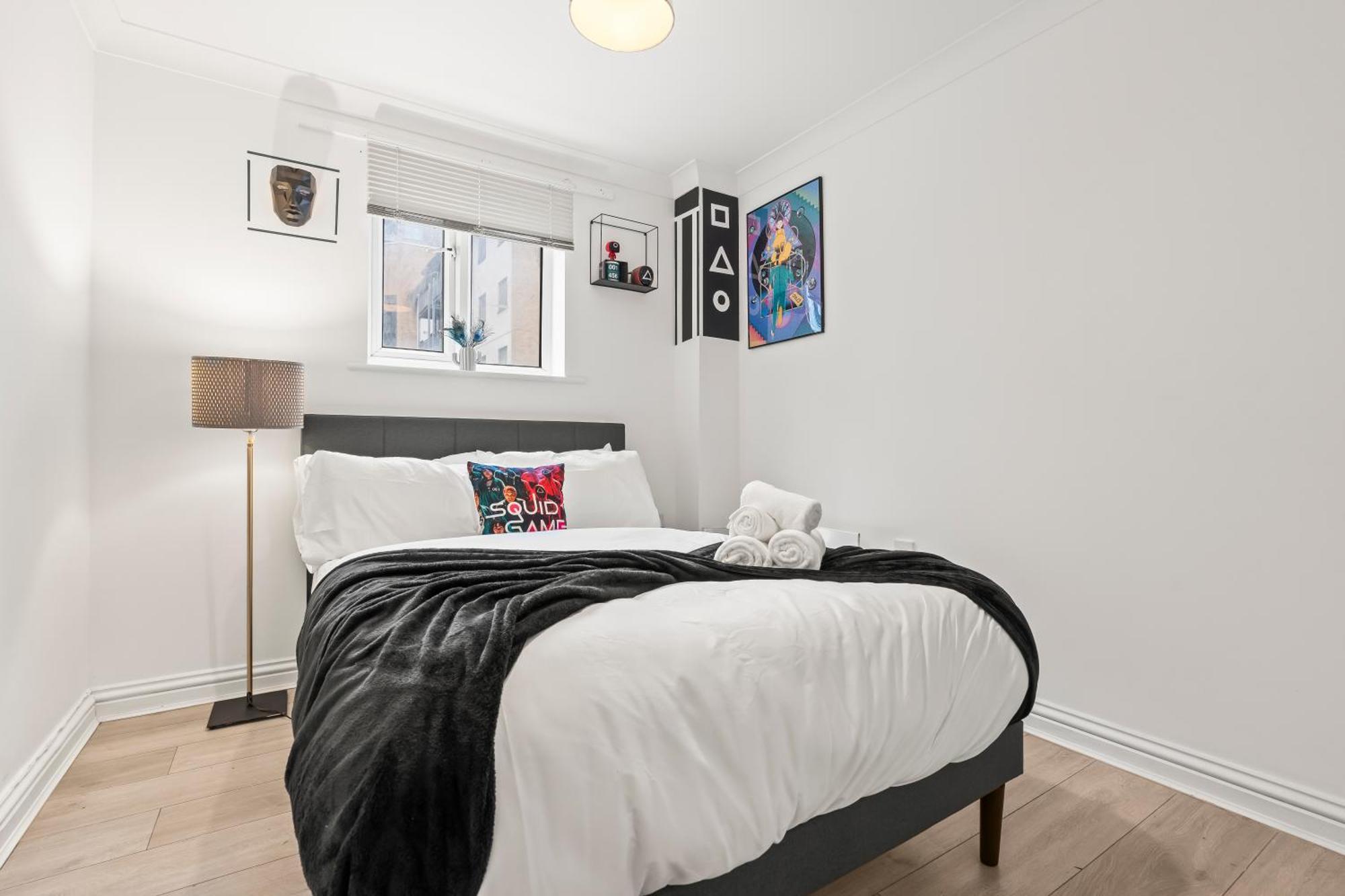 Cosy 3Bed- Sleeps 6 - 02 Arena Canary Wharf Station- Perfect For Contractors, Families And Groups Londres