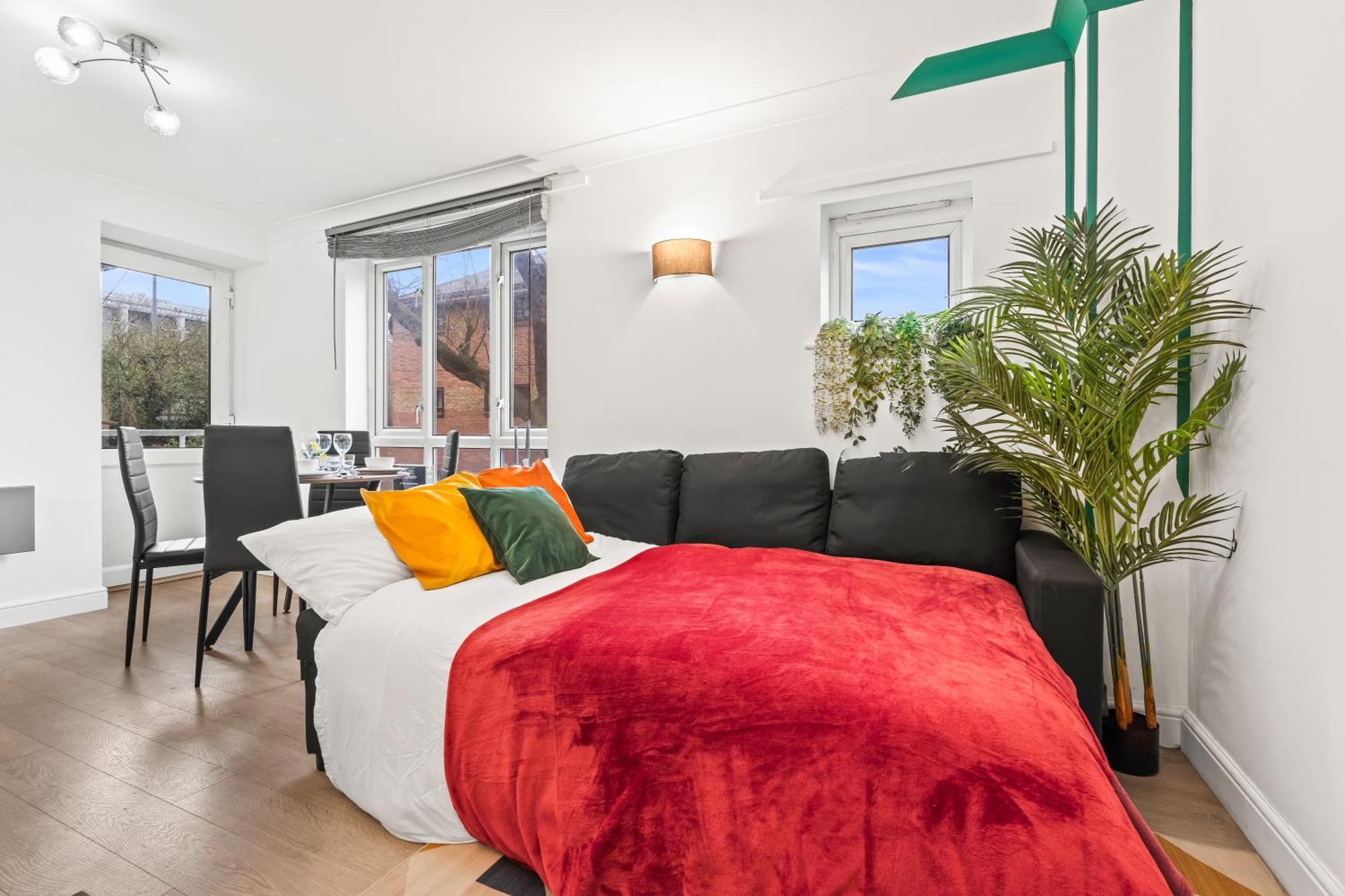 Hébergement de vacances Cosy 3Bed- Sleeps 6 - 02 Arena Canary Wharf Station- Perfect For Contractors, Families And Groups *