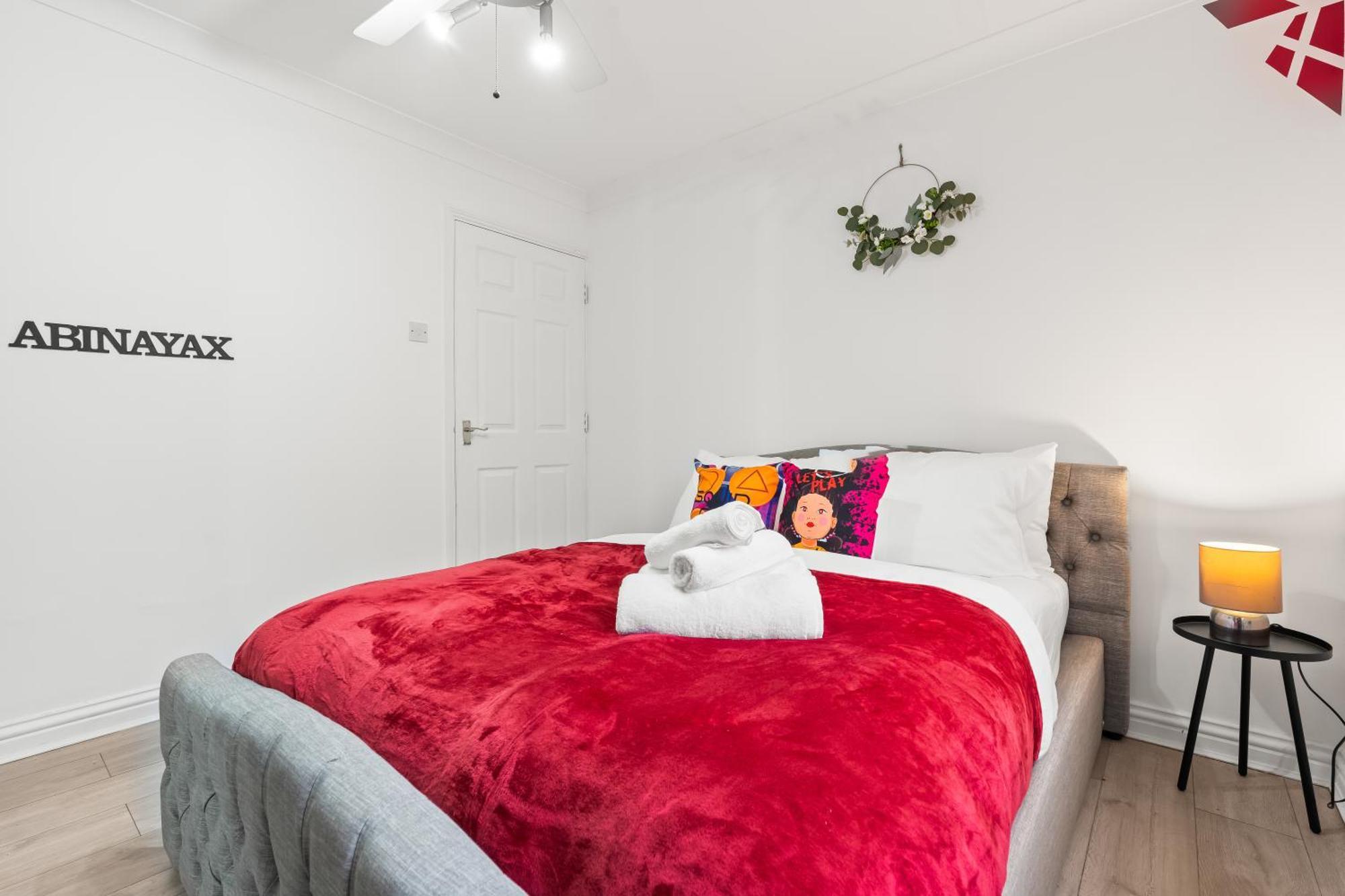 Cosy 3Bed- Sleeps 6 - 02 Arena Canary Wharf Station- Perfect For Contractors, Families And Groups Hébergement de vacances *
