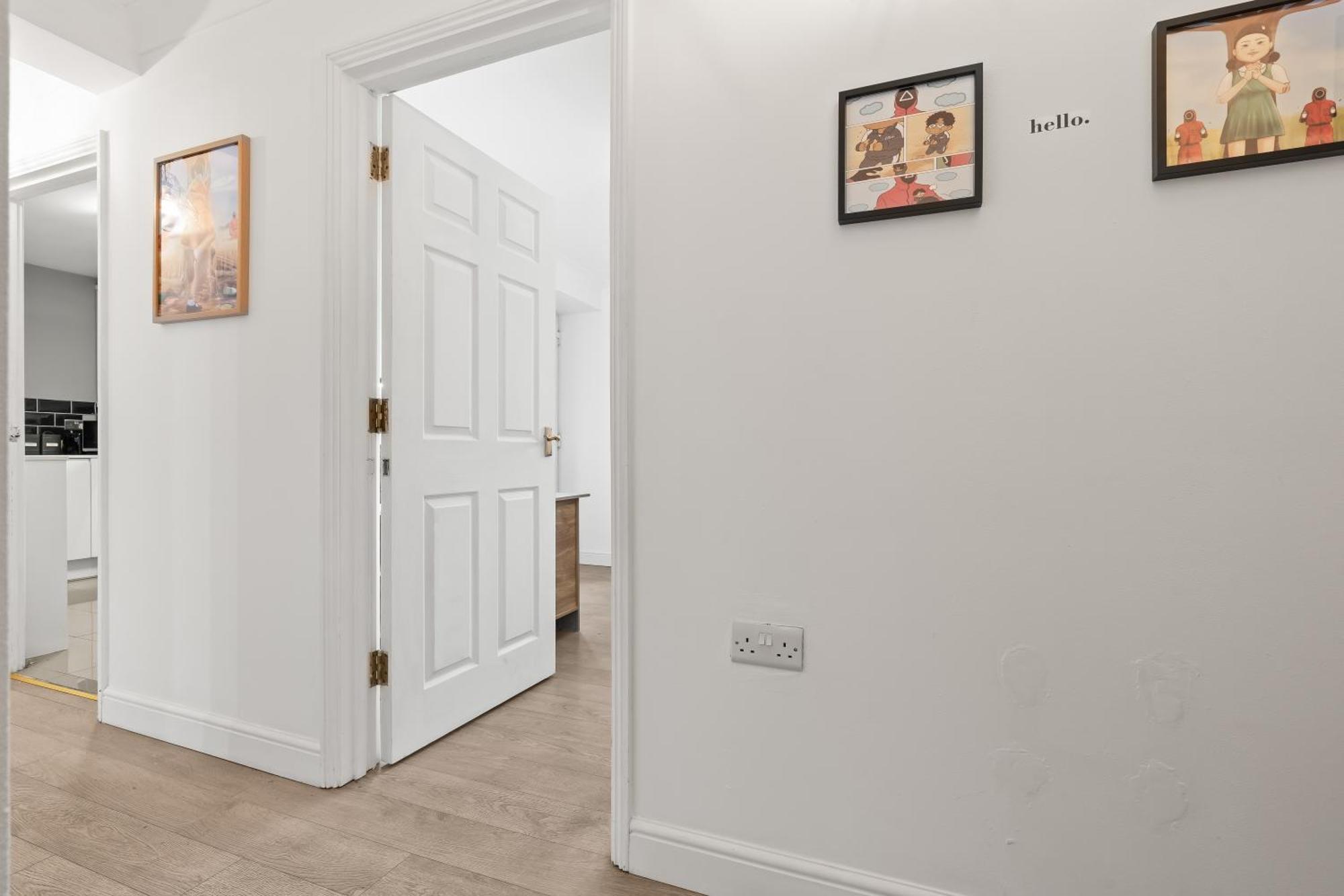 Hébergement de vacances Cosy 3Bed- Sleeps 6 - 02 Arena Canary Wharf Station- Perfect For Contractors, Families And Groups *