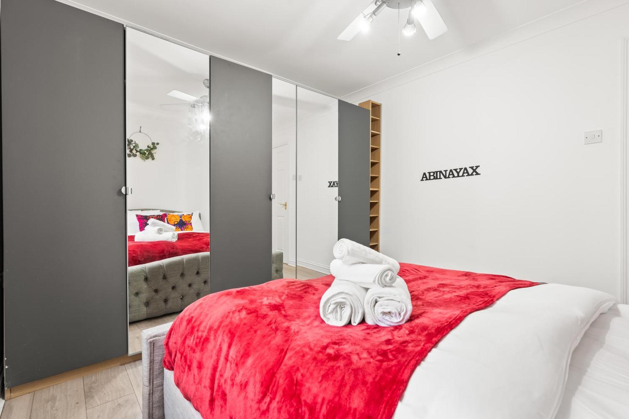 Hébergement de vacances Cosy 3Bed- Sleeps 6 - 02 Arena Canary Wharf Station- Perfect For Contractors, Families And Groups