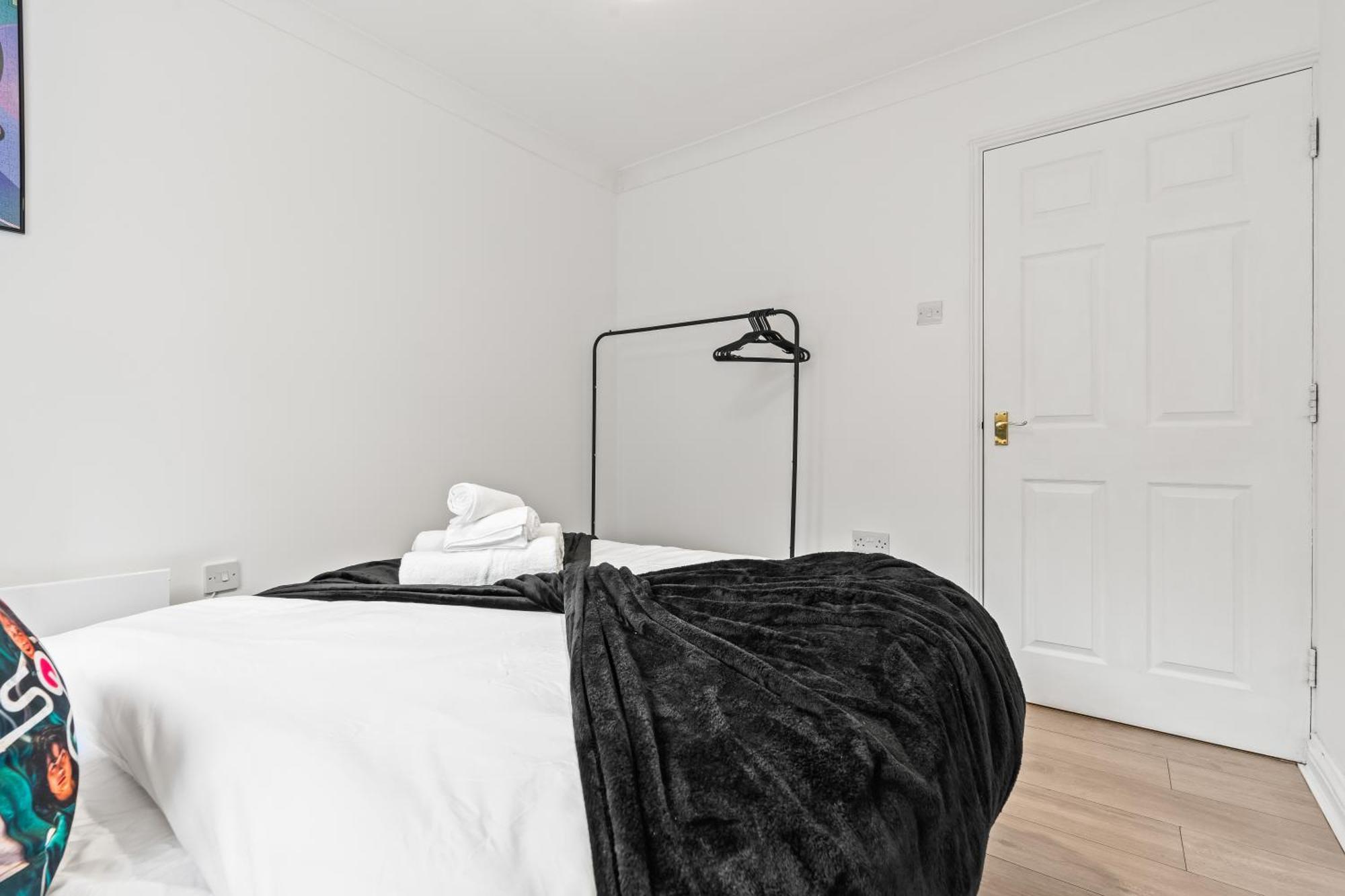 Cosy 3Bed- Sleeps 6 - 02 Arena Canary Wharf Station- Perfect For Contractors, Families And Groups * Londres