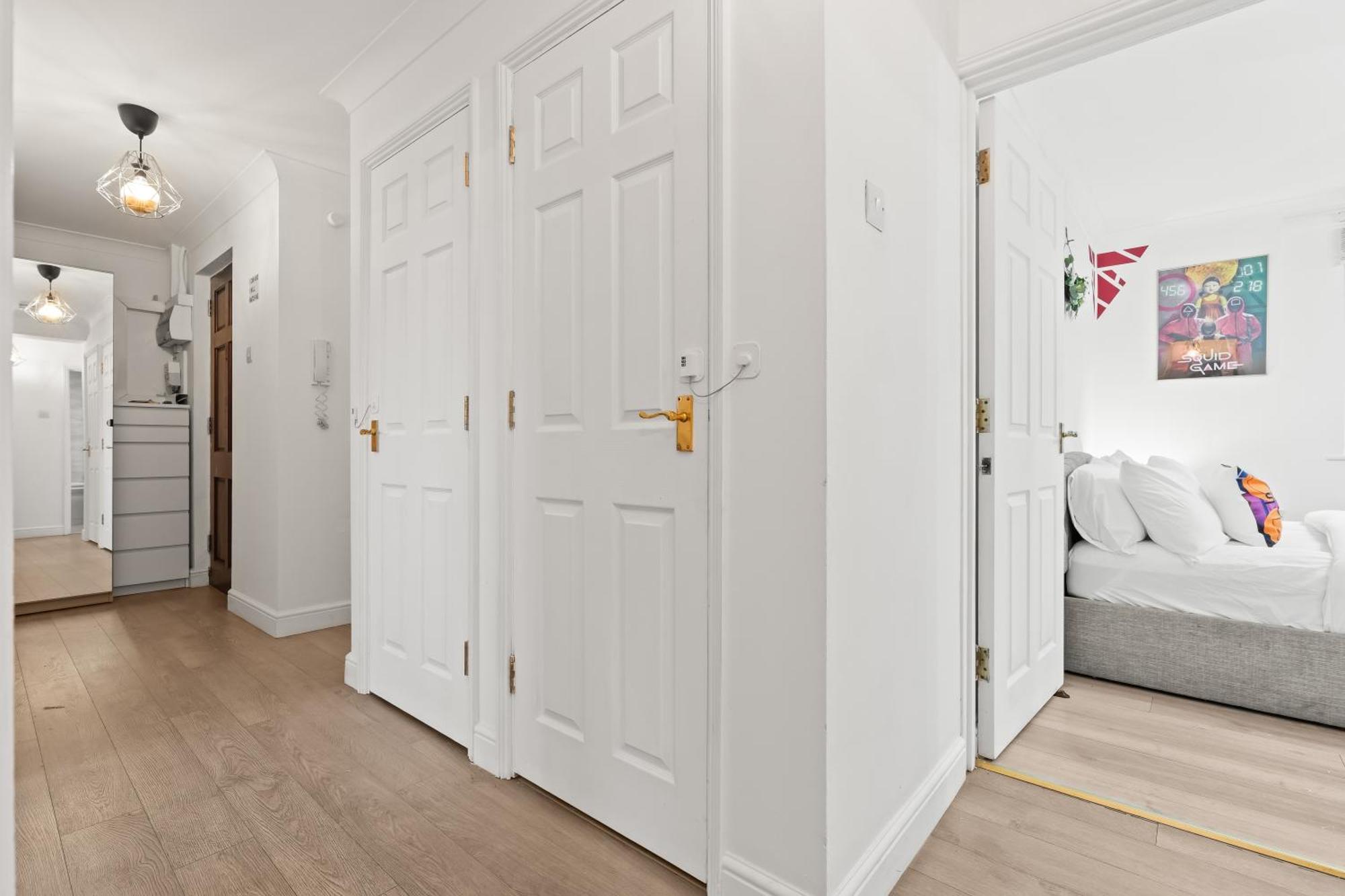 Cosy 3Bed- Sleeps 6 - 02 Arena Canary Wharf Station- Perfect For Contractors, Families And Groups Londres