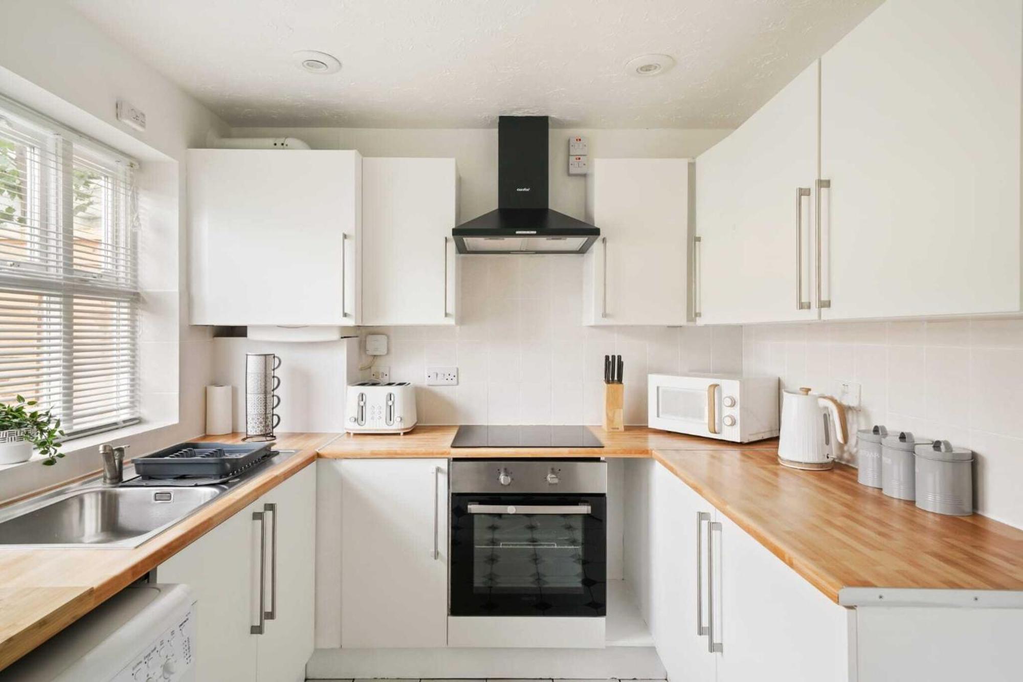 Hébergement de vacances Cozy 2 Bed House Near Excel, The O2, Canary Wharf Londres