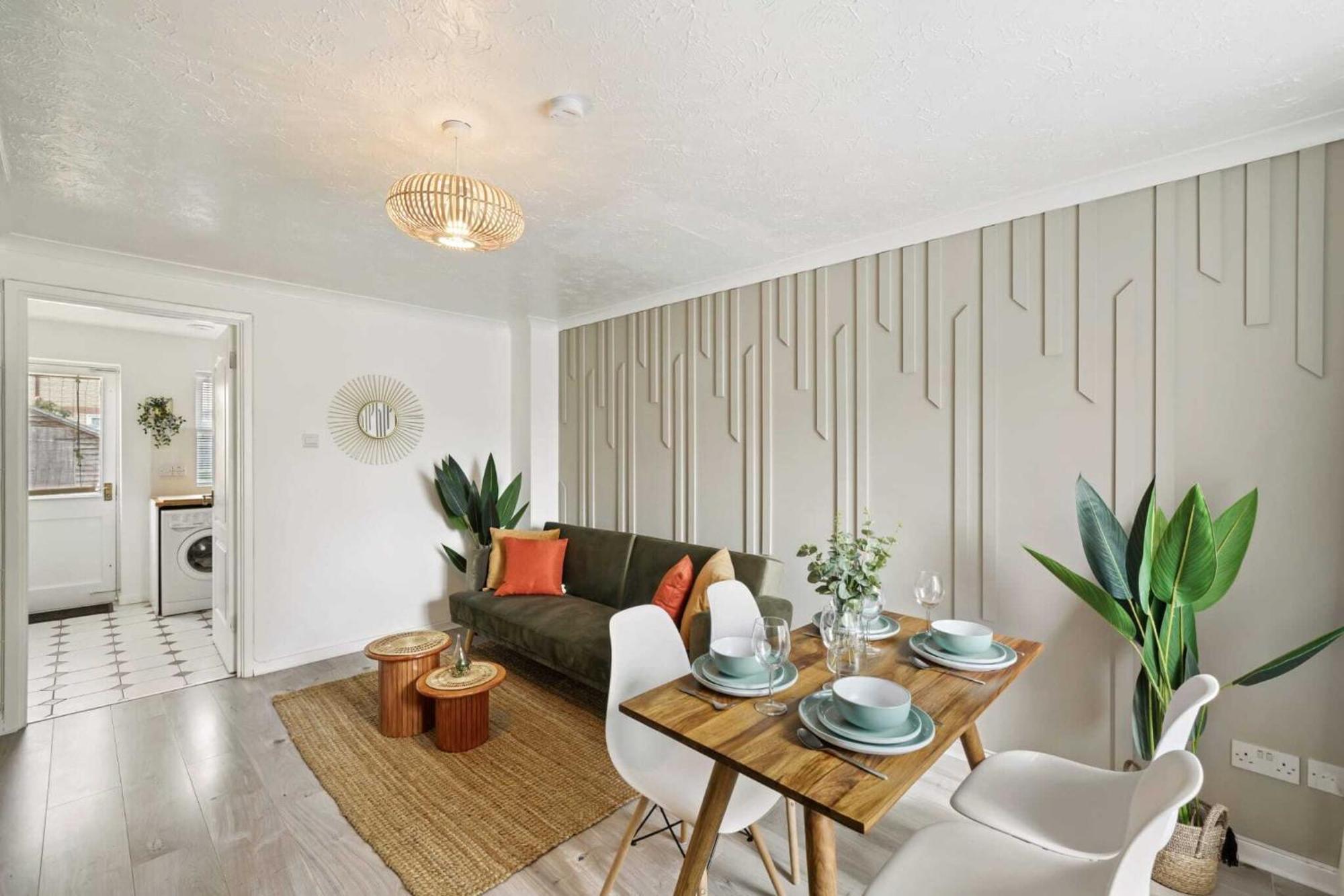 Hébergement de vacances Cozy 2 Bed House Near Excel, The O2, Canary Wharf *