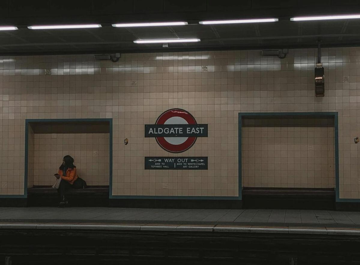 In Aldgate East 5 Londres