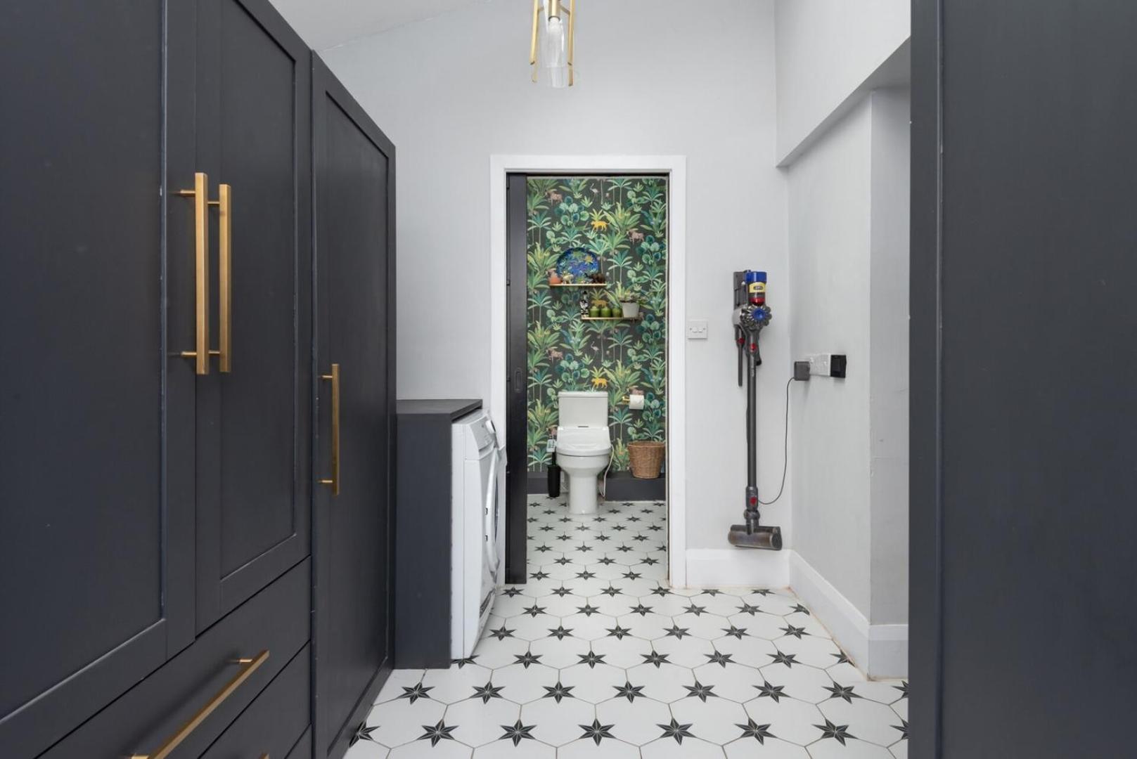 Сasa de vacaciones Modern 3b With Garden In Eltham,