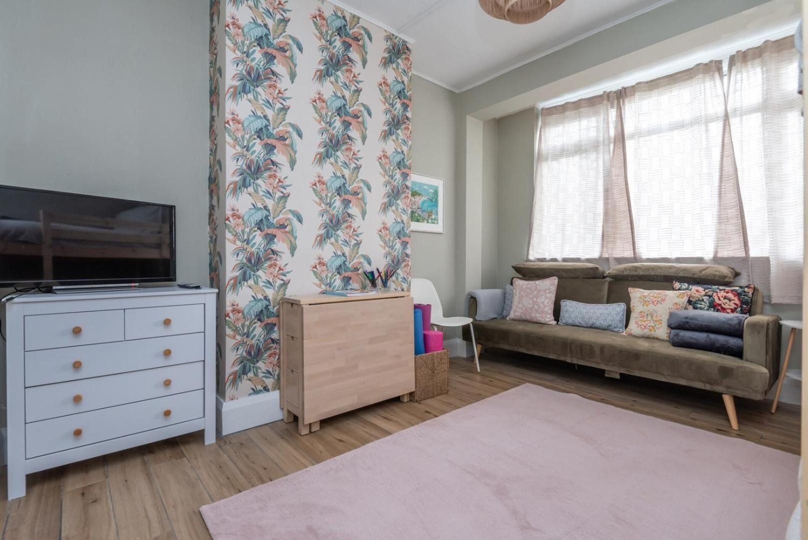 Сasa de vacaciones Modern 3b With Garden In Eltham, Londres