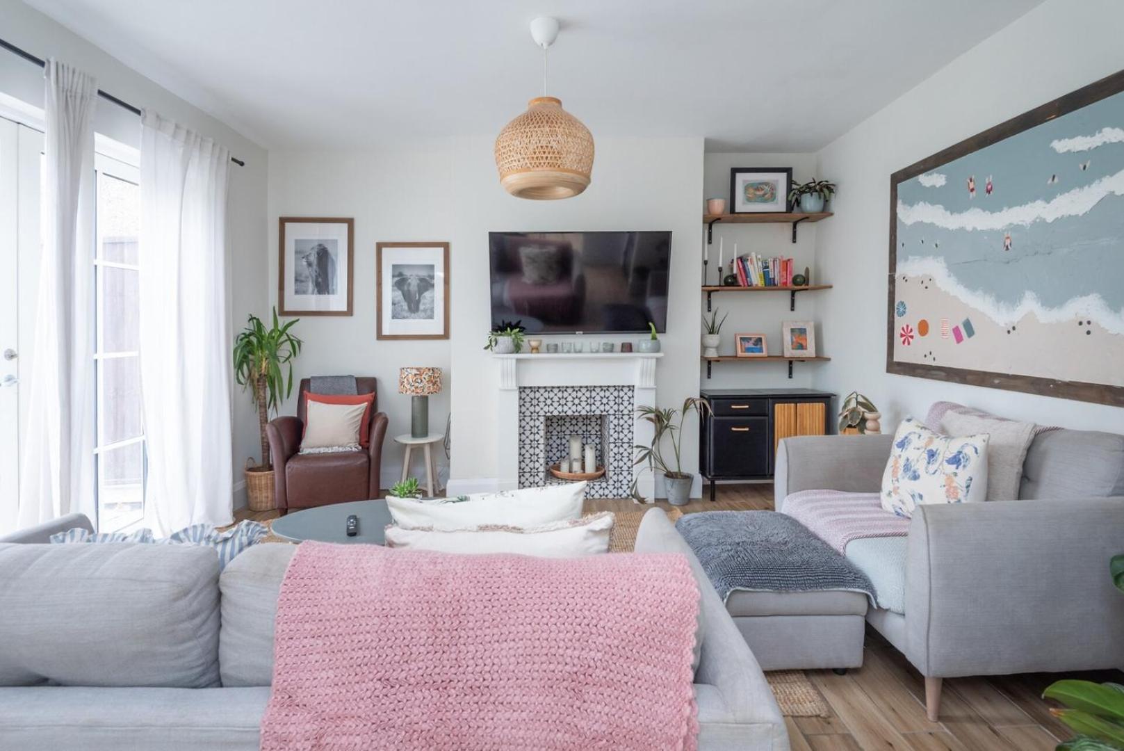Сasa de vacaciones Modern 3b With Garden In Eltham,