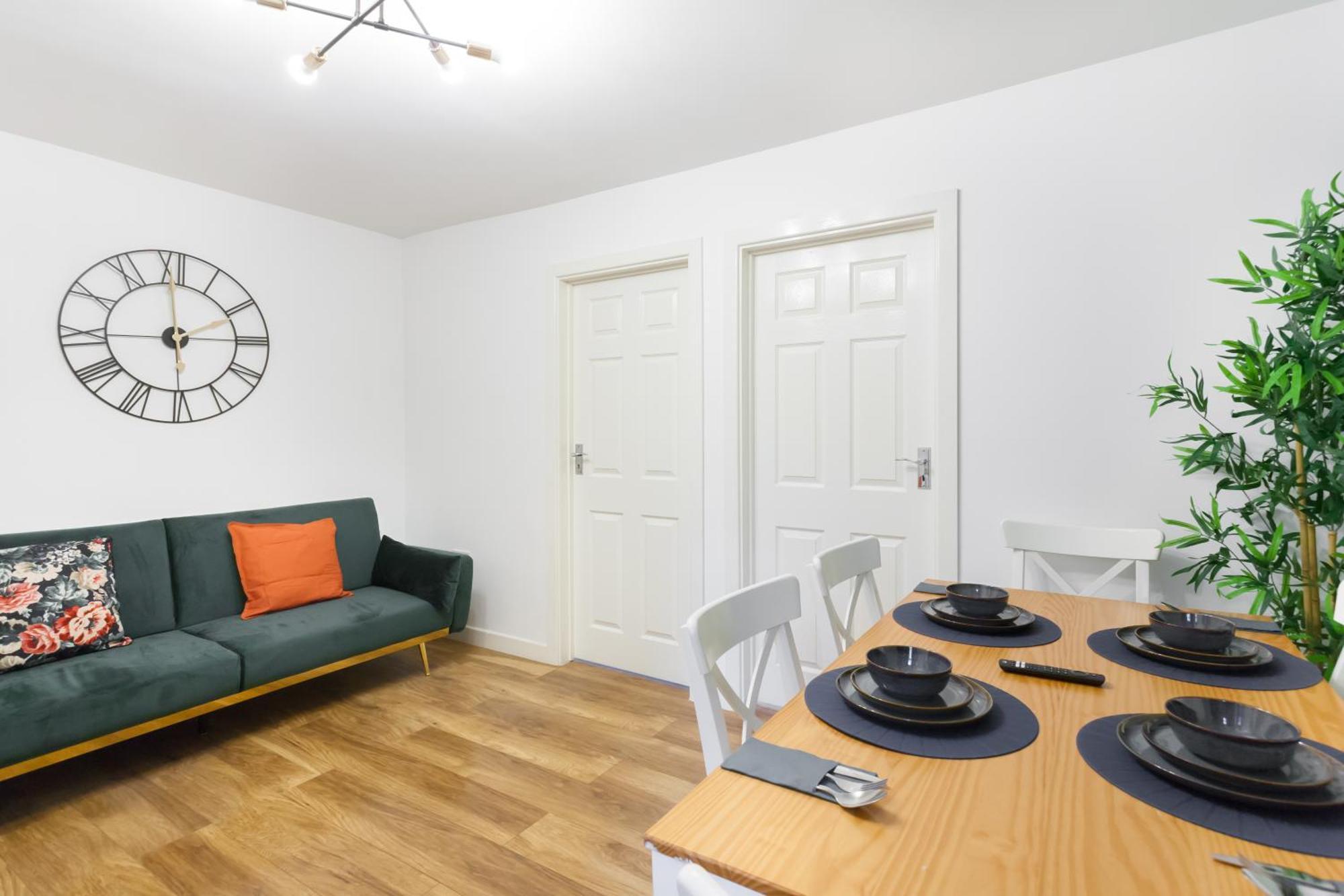Lovely 2 Bedrooms Flat Next To The Station Apartamento Londres