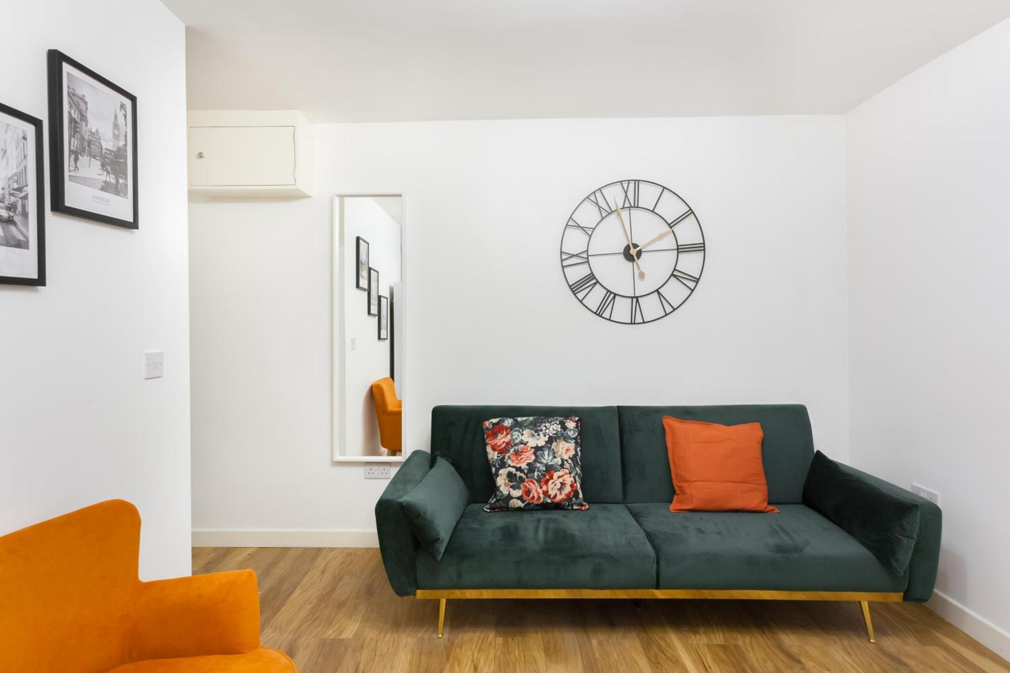 Apartamento Lovely 2 Bedrooms Flat Next To The Station