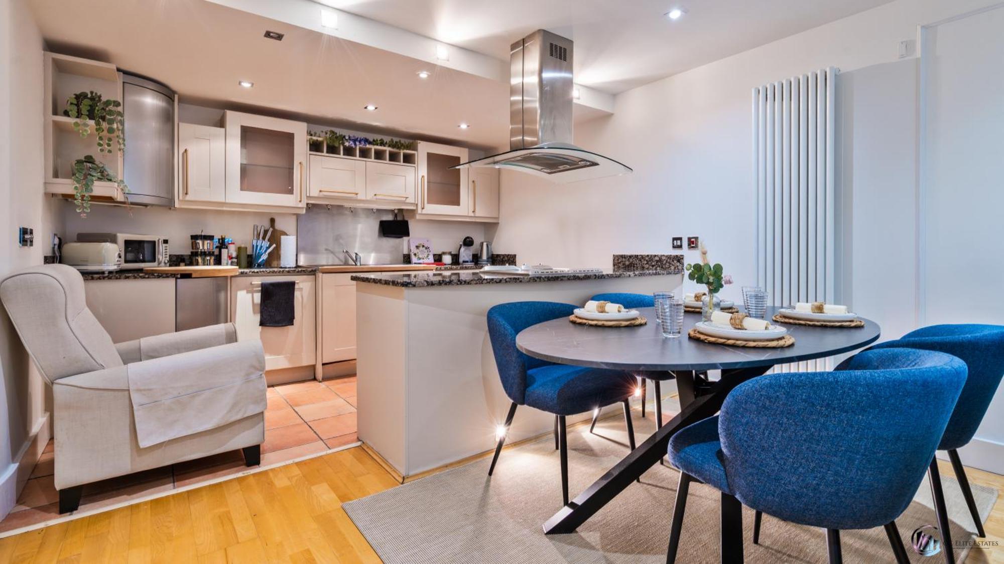 Appartement Canary Wharf Balcony & Waterfront 2-bed, 2-bath *