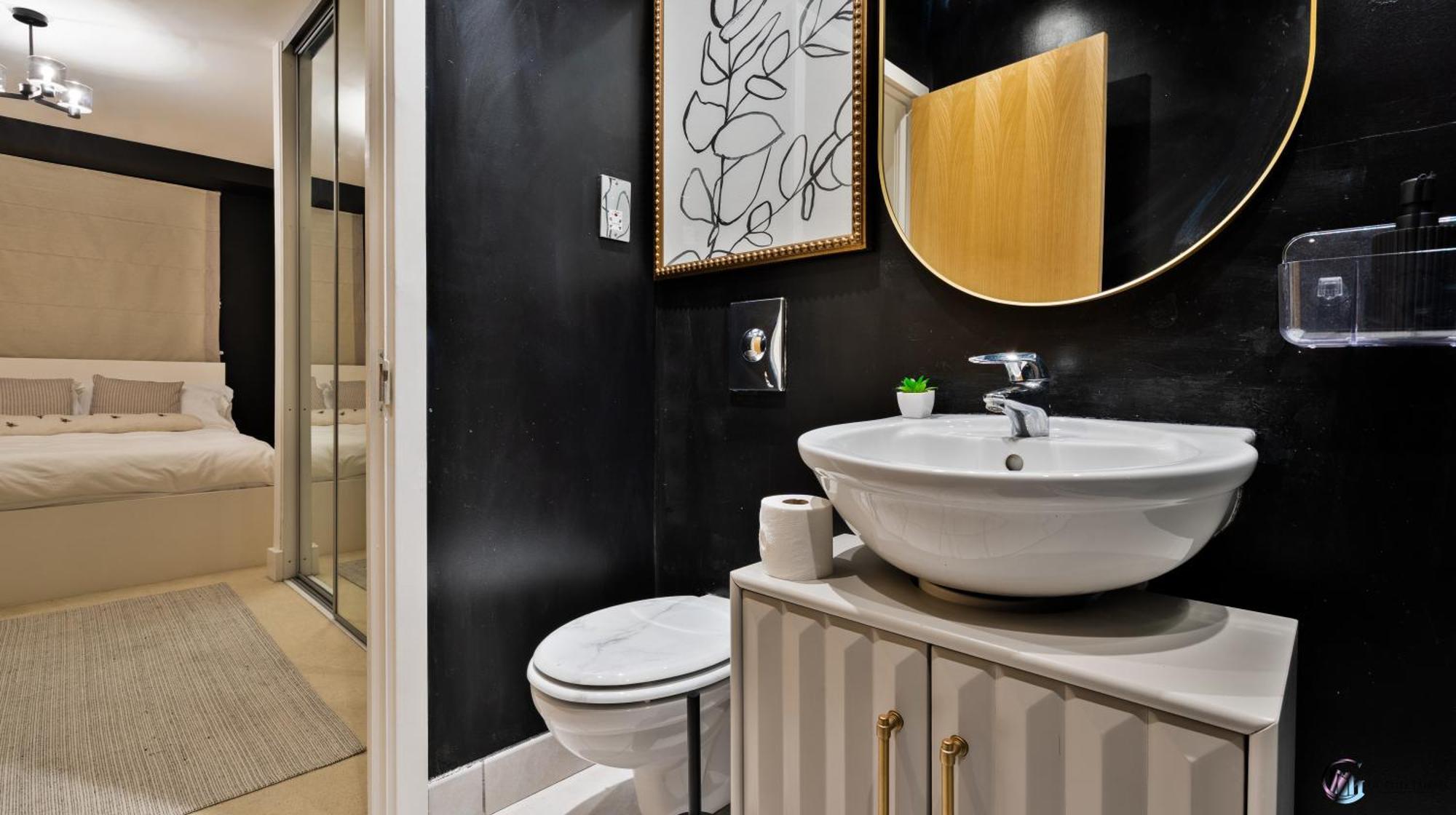 Appartement Canary Wharf Balcony & Waterfront 2-bed, 2-bath