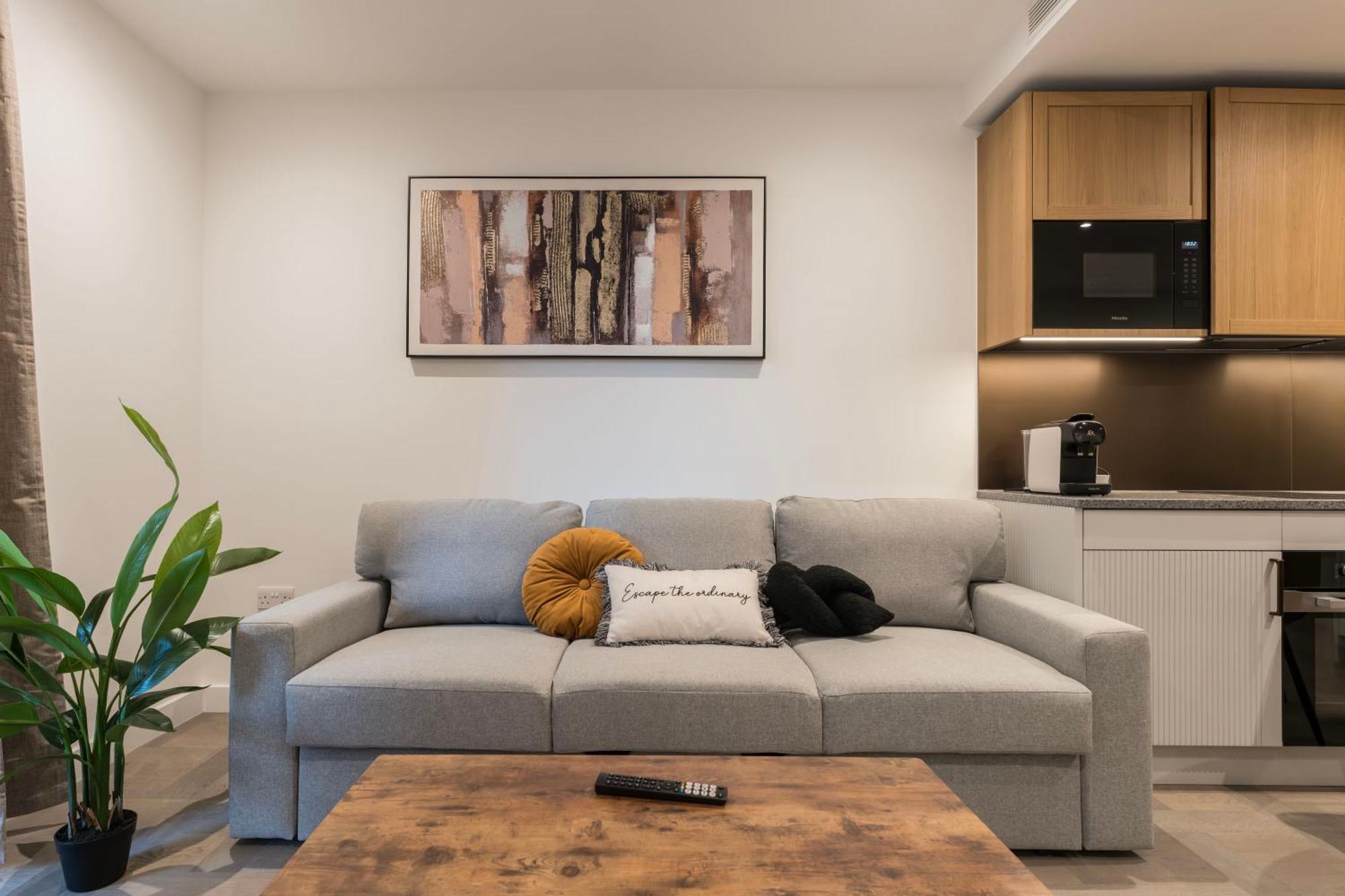 Appartement Luxury Flat Next Tower Bridge 3