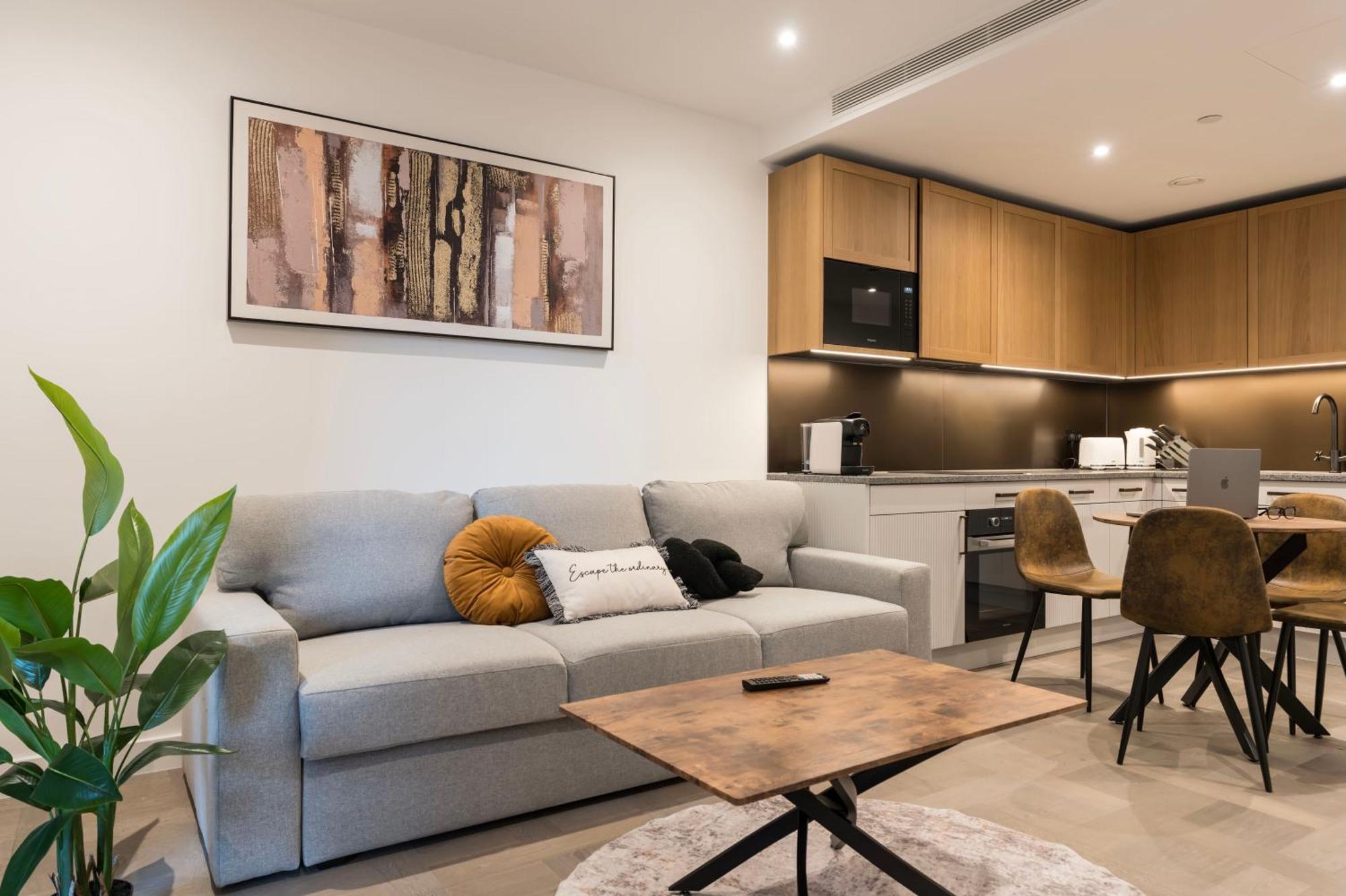 Luxury Flat Next Tower Bridge 3 Appartement