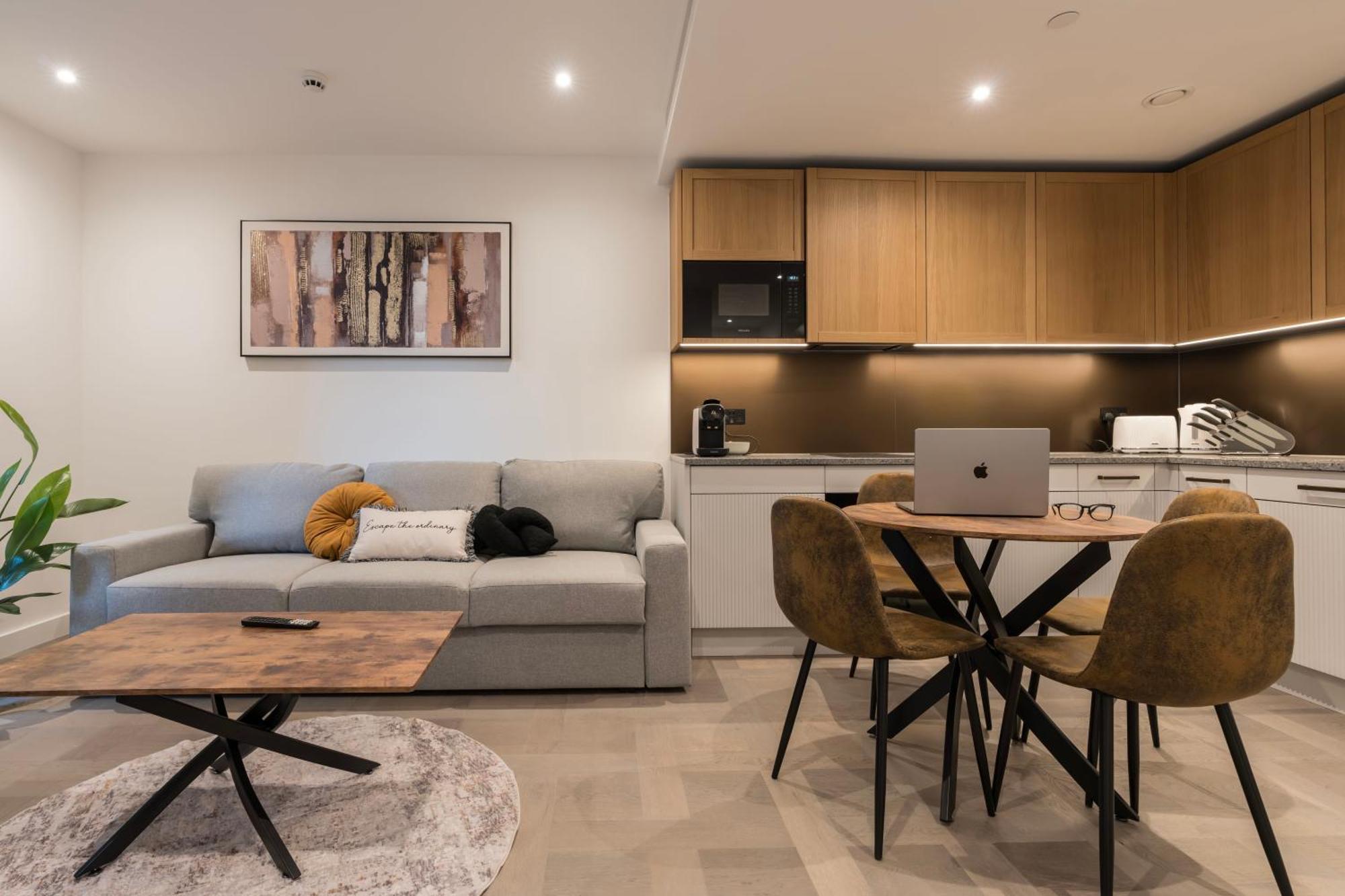 Luxury Flat Next Tower Bridge 3 *