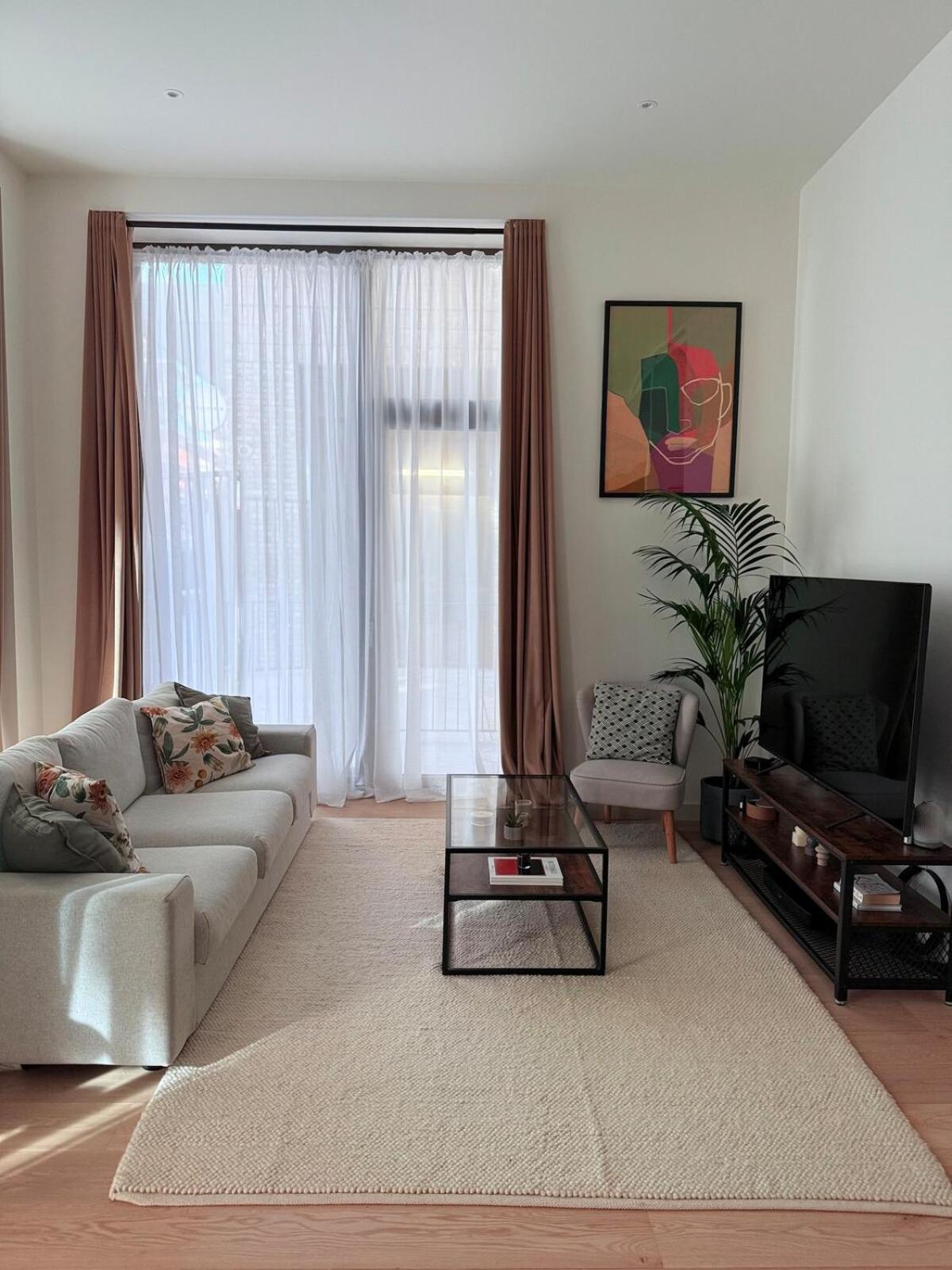 Apartamento Luxury 1 Bed Riverside With Sky Lounge Londres