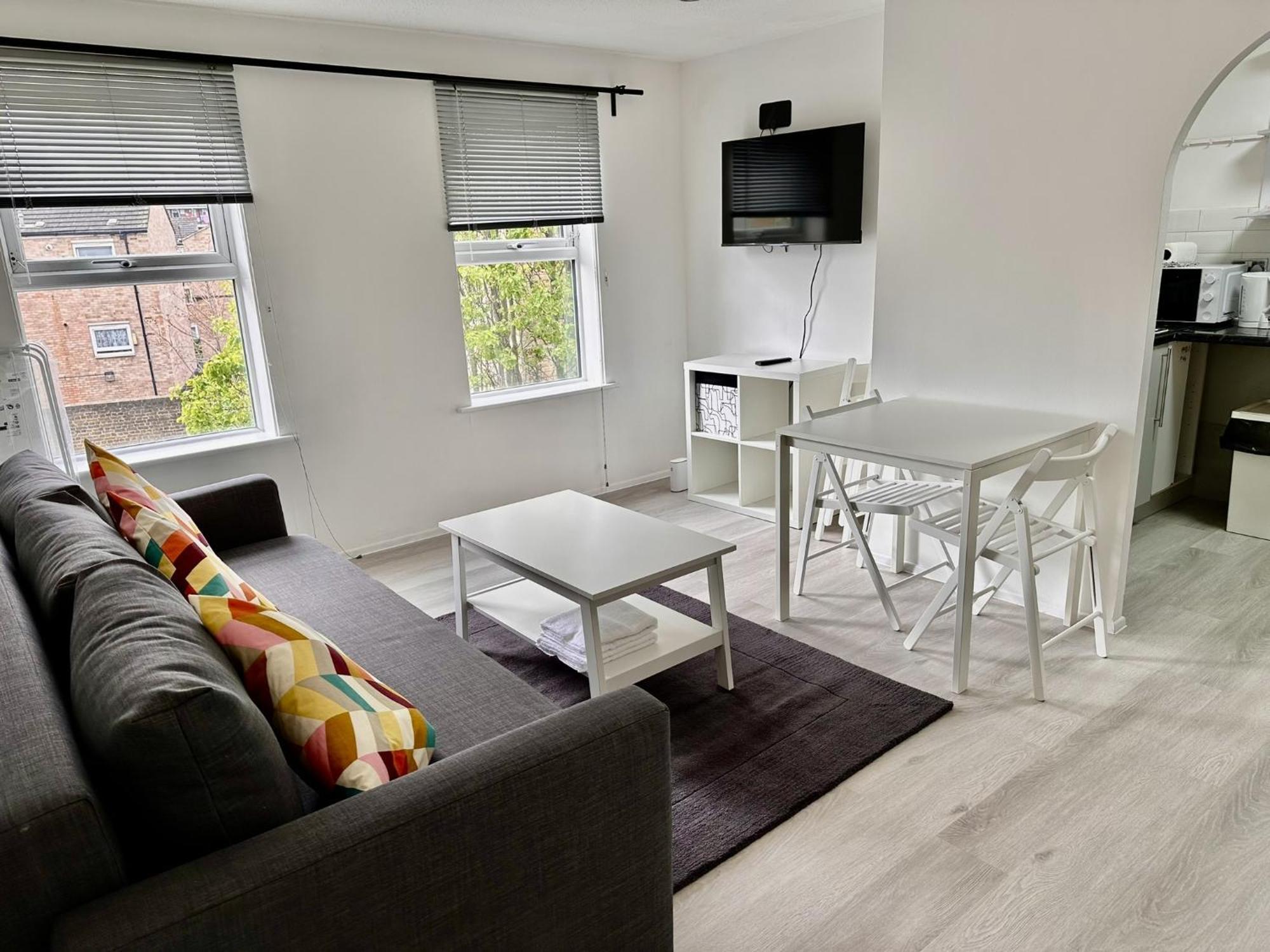 Appartement Elizabeth House Bow