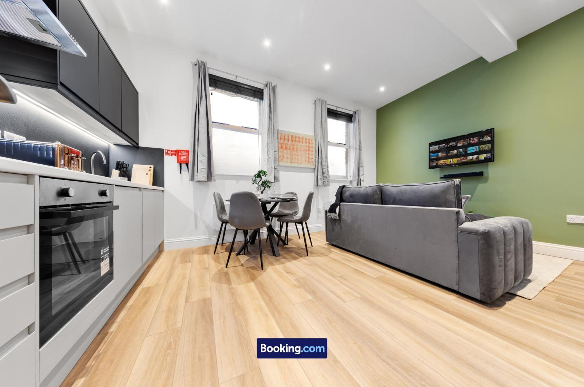 Apartment Modern, & Comfy By Smart Short Lets & Serviced Deptford With Free Wifi *