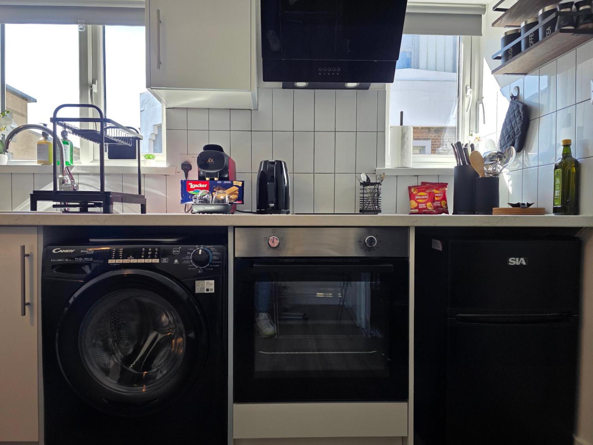 Superb Flat 4 In Central London Couette-café *