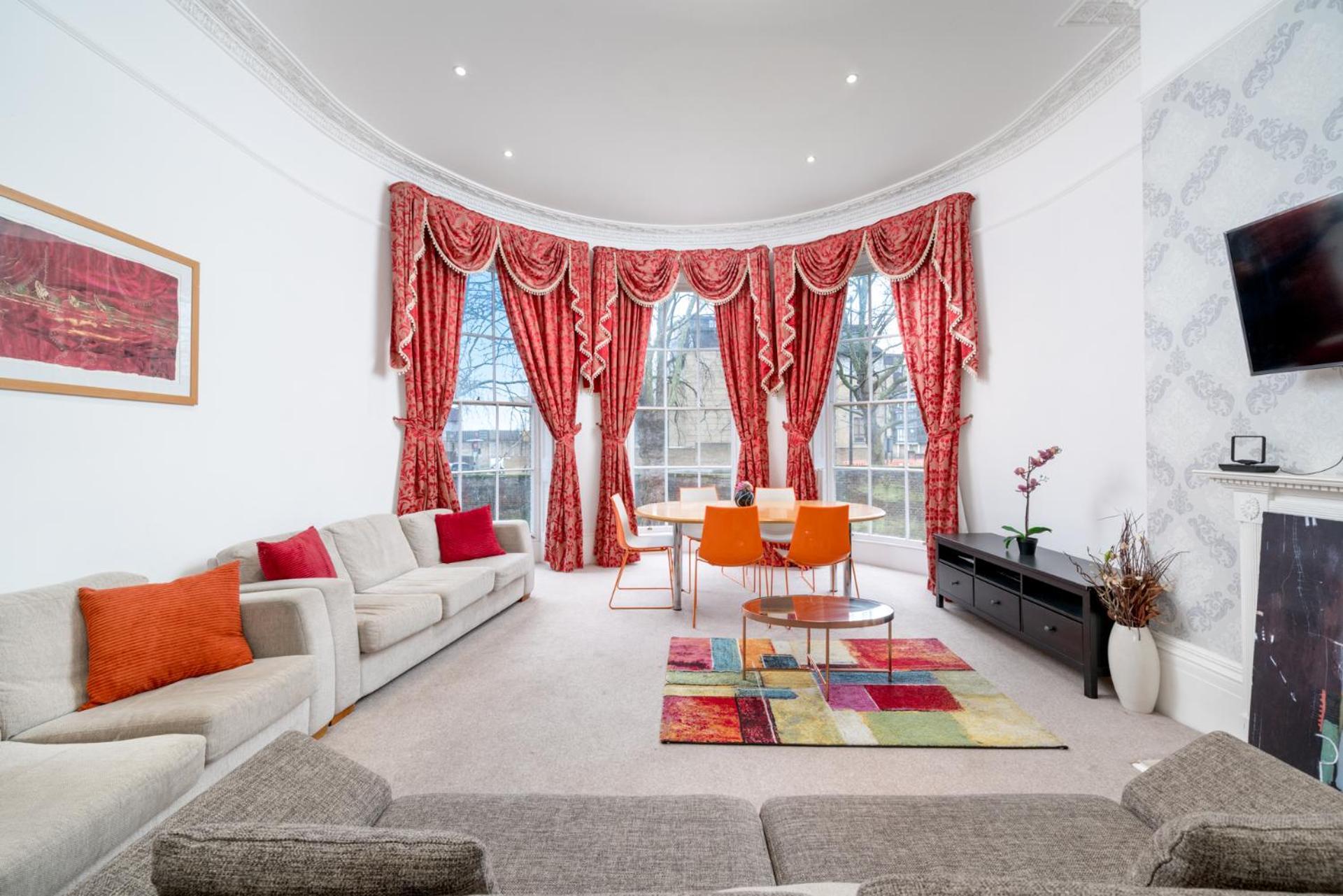 Apartamento Larger Groups Close To O2 Arena Excel Canary Wharf With Wifi And Parking Within Mins Walk To Drl & Jubilee Line