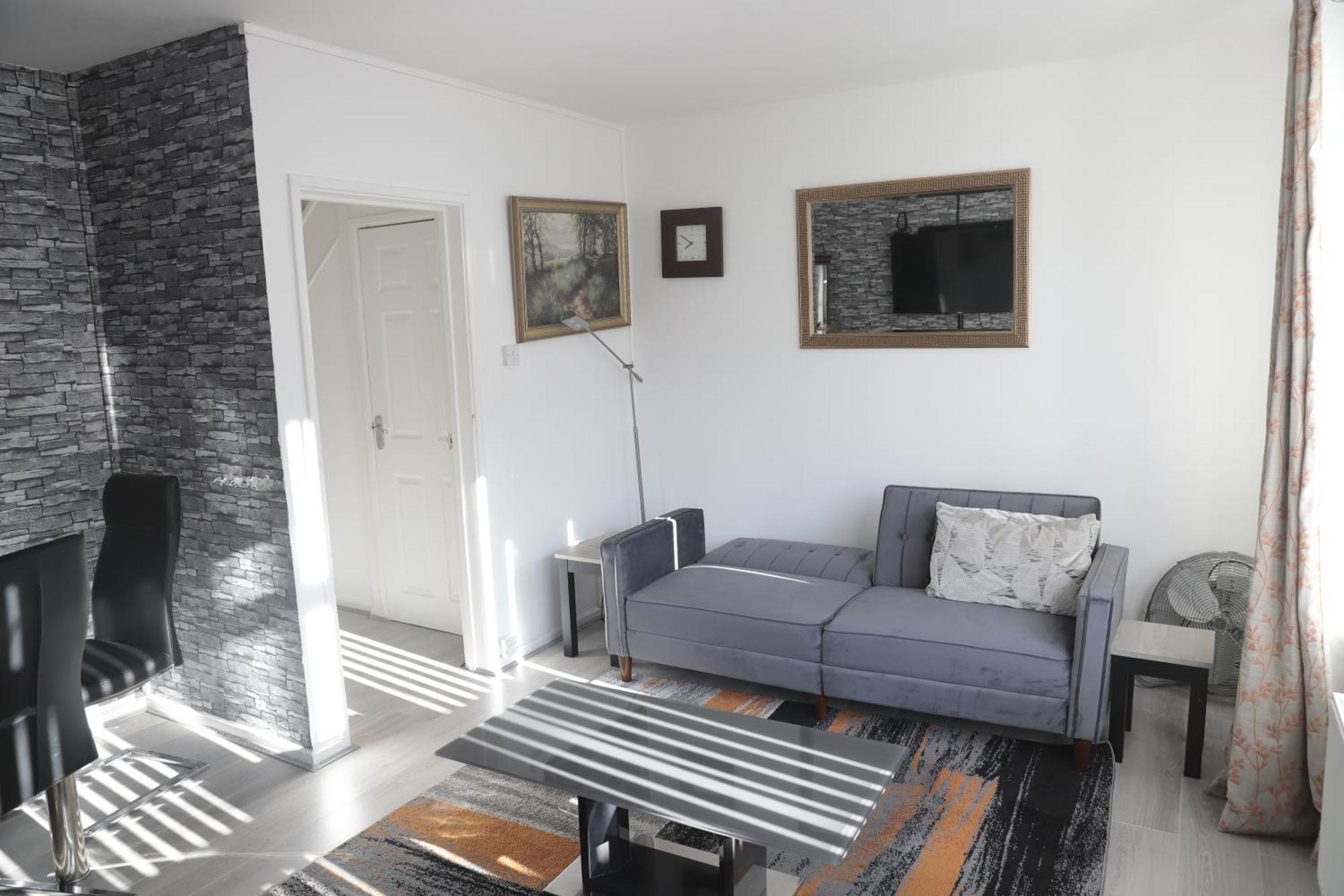 Maitland Luxury 2 Bedroom Greenwich With Good Living Space Sleeps 5 Guest- 1 Minute From Greenwich Dlr Station Appartement