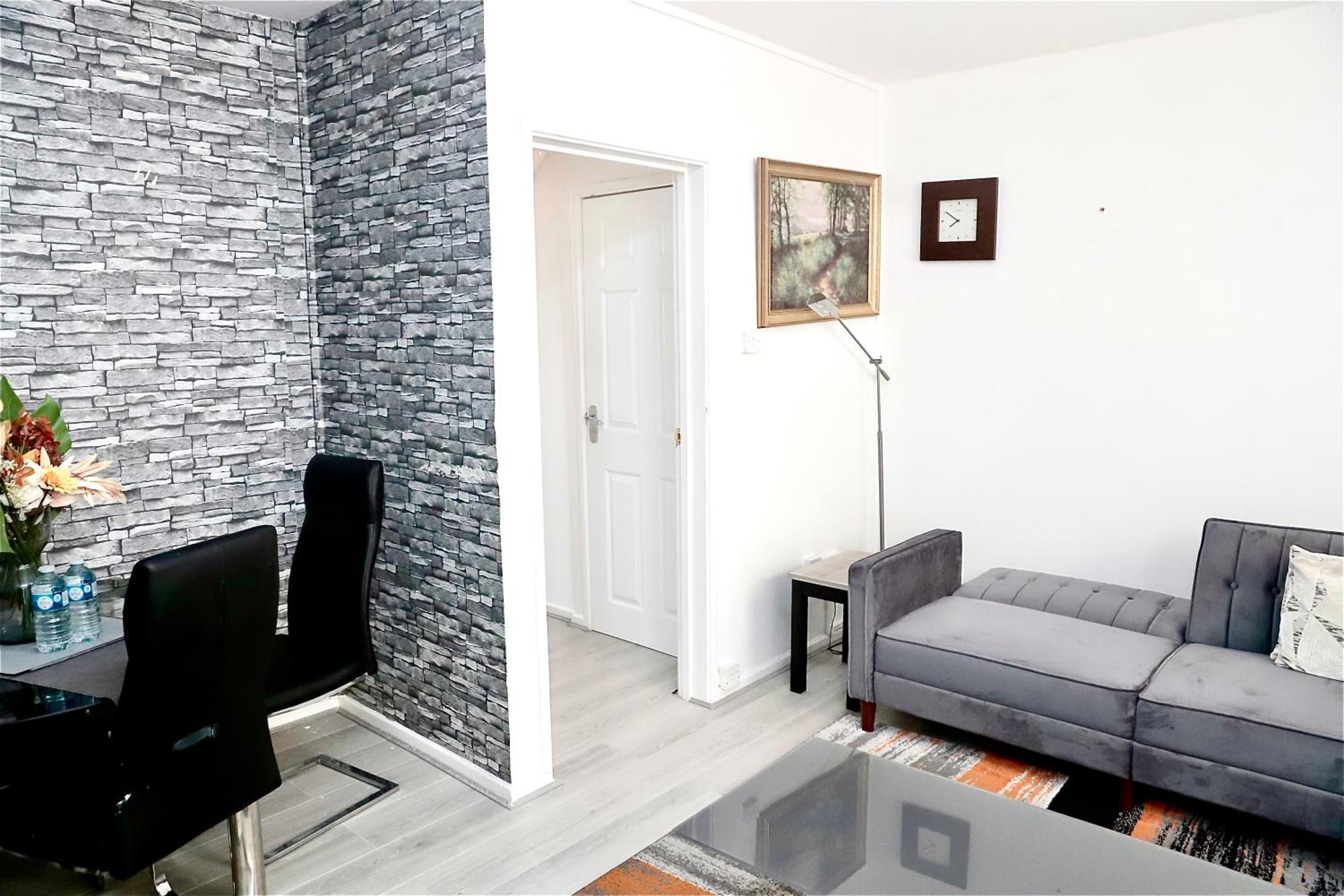 Maitland Luxury 2 Bedroom Greenwich With Good Living Space Sleeps 5 Guest- 1 Minute From Greenwich Dlr Station Appartement *