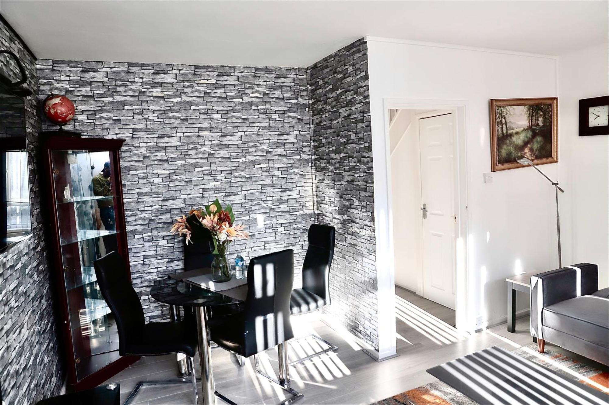 Maitland Luxury 2 Bedroom Greenwich With Good Living Space Sleeps 5 Guest- 1 Minute From Greenwich Dlr Station Appartement *