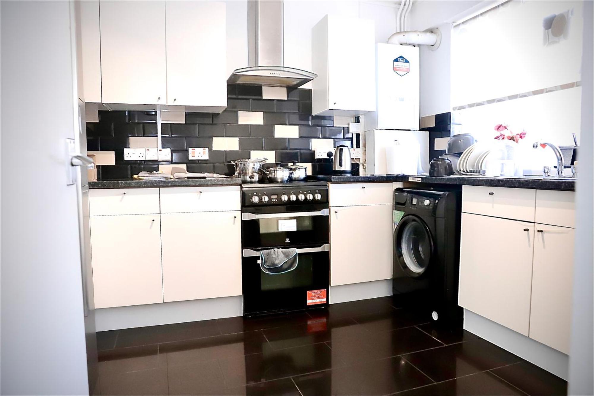 Appartement Maitland Luxury 2 Bedroom Greenwich With Good Living Space Sleeps 5 Guest- 1 Minute From Greenwich Dlr Station Londres