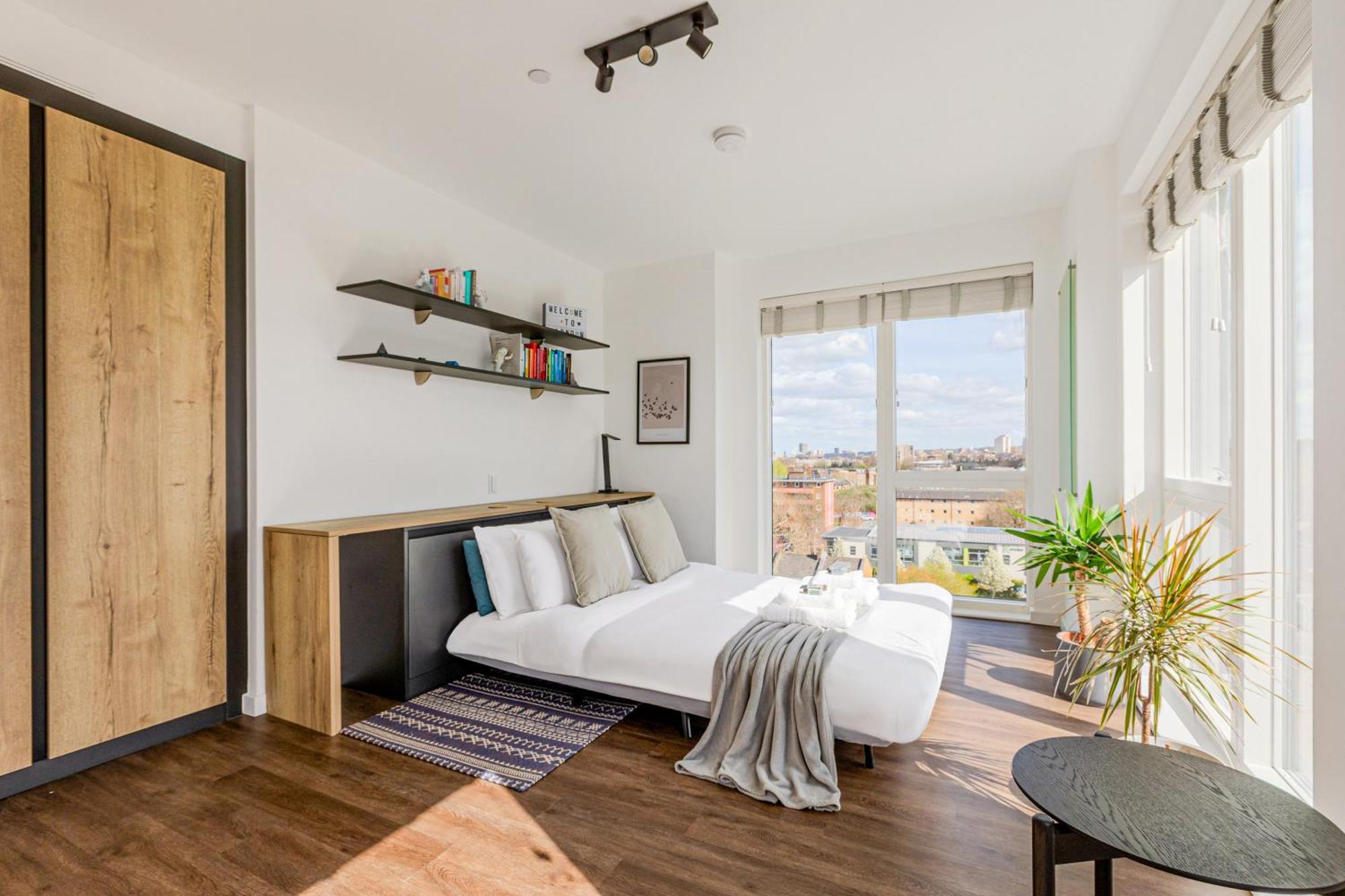 Apartamento Magnificent New Cross 2br Penthouse With Balcony And Views *