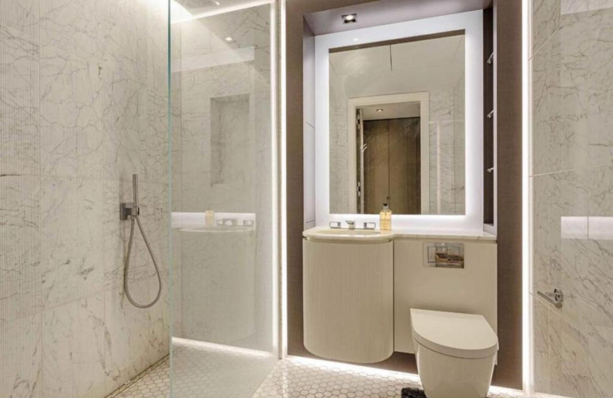 Luxury In One Park Drive Apartamento *