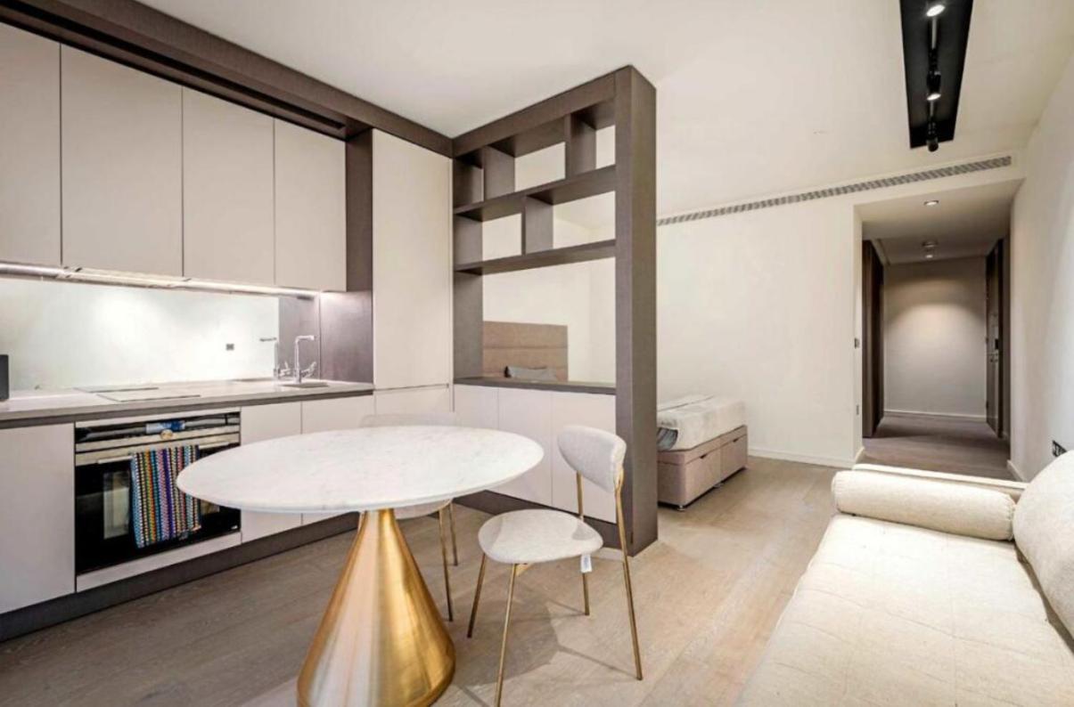 Apartamento Luxury In One Park Drive Londres