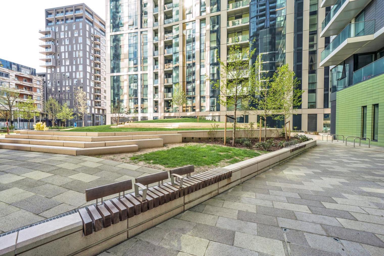 Blueground Canary Wharf Nr Wharf Lon-166 * Londres