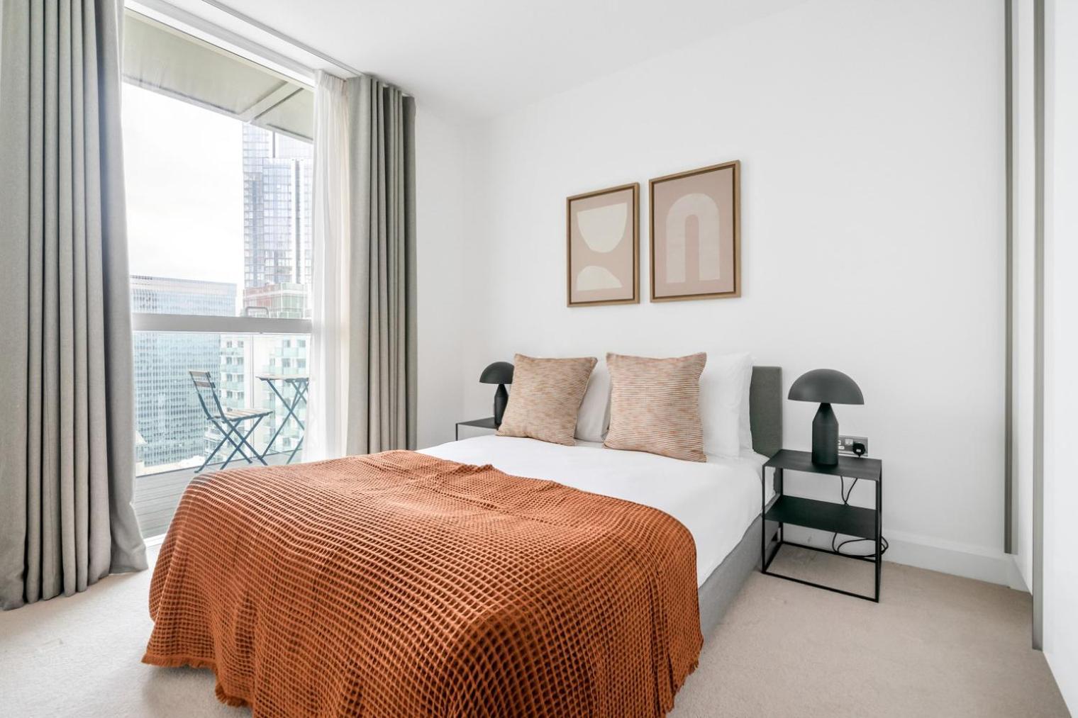 Apartamento Blueground Canary Wharf Nr Wharf Lon-166