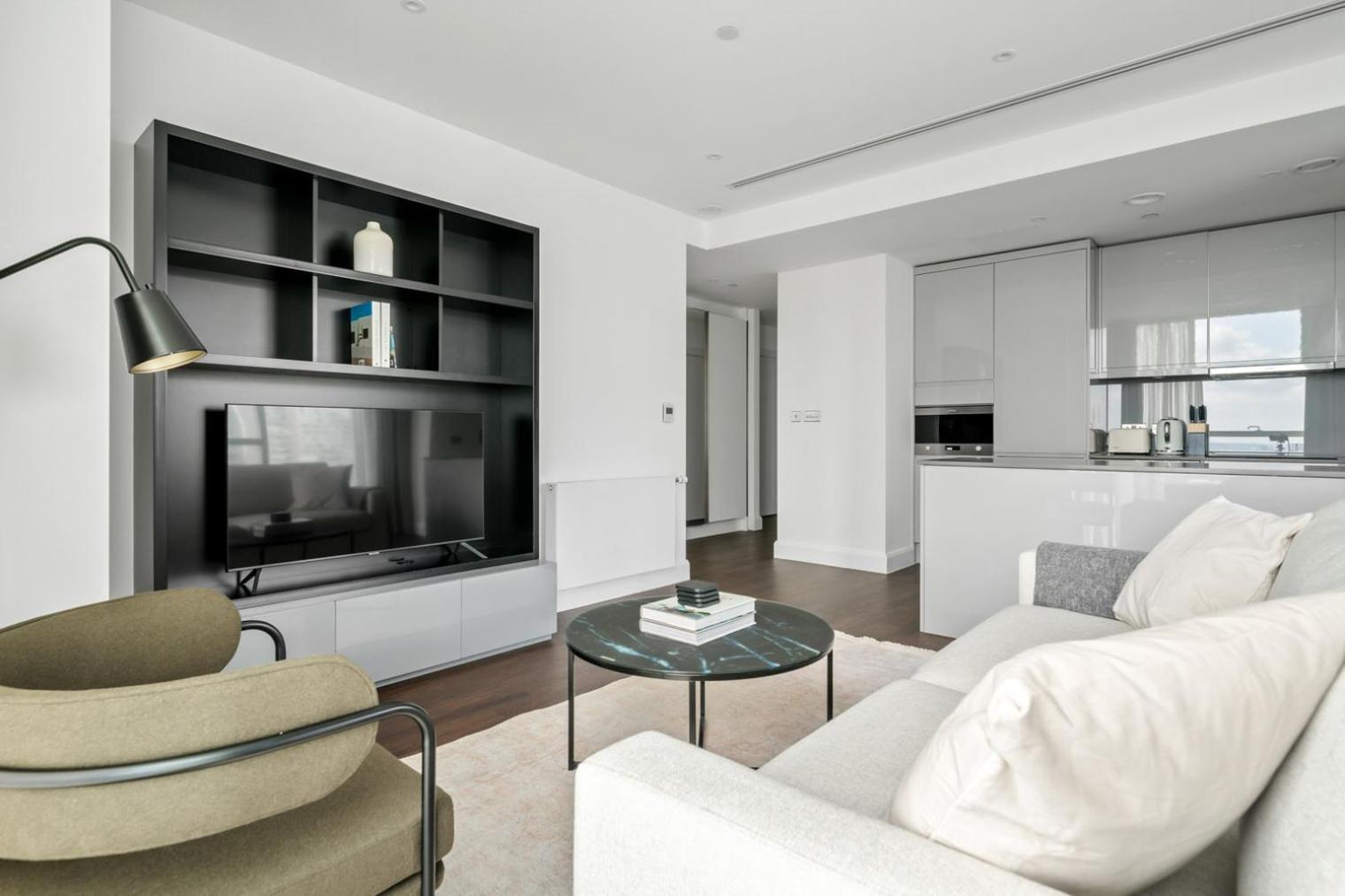 Blueground Canary Wharf Nr Wharf Lon-166 Apartamento *