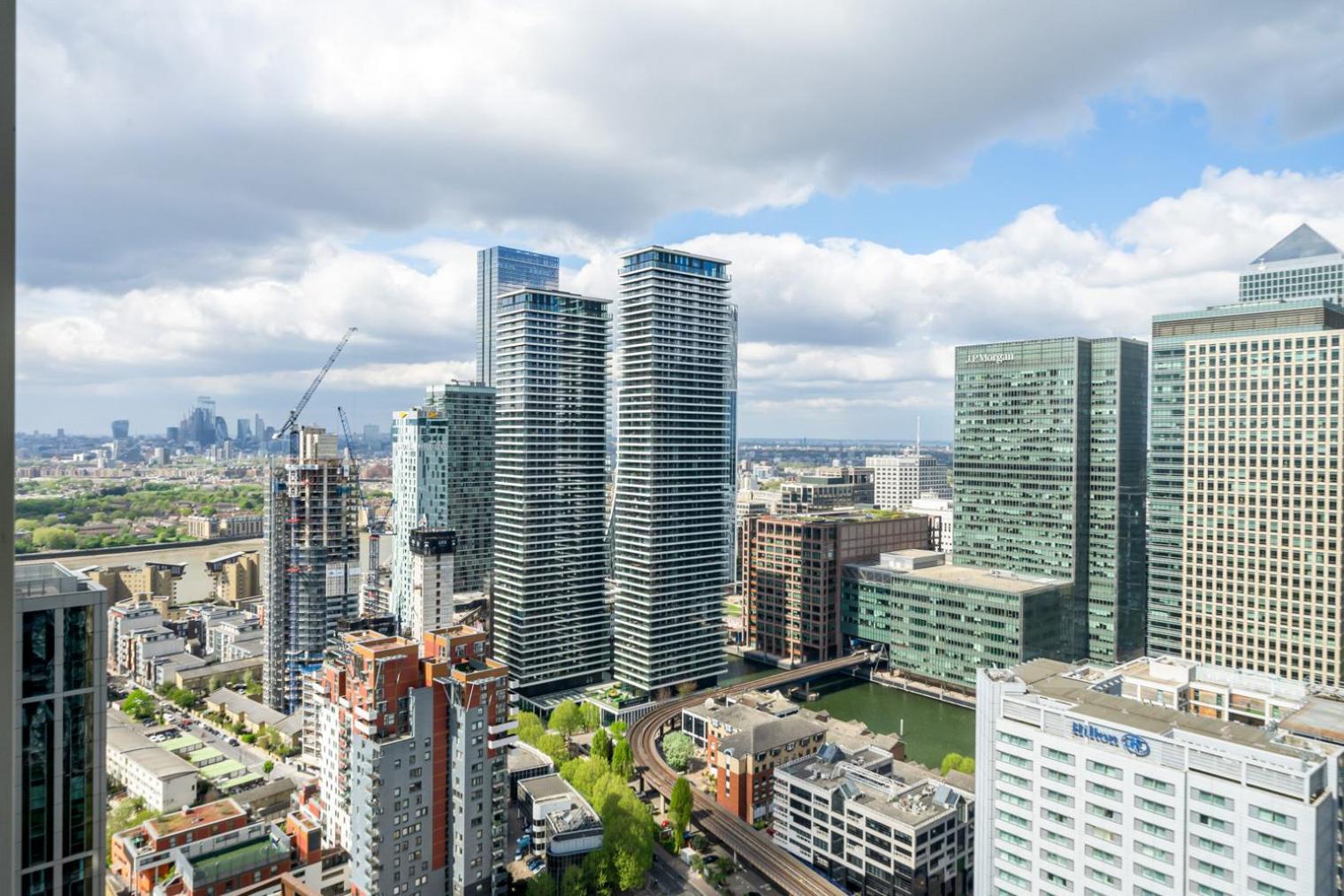 Apartamento Blueground Canary Wharf Nr Wharf Lon-166 Londres