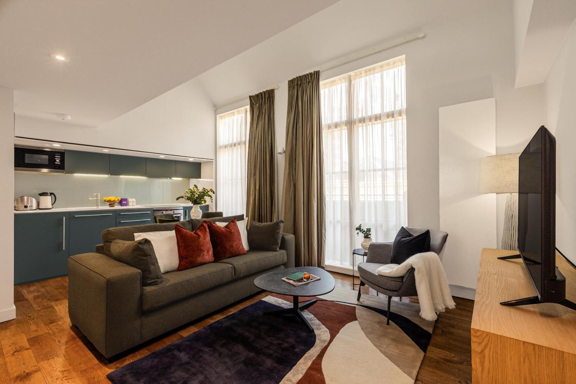Appart hôtel Servised On Artillery Lane 4*