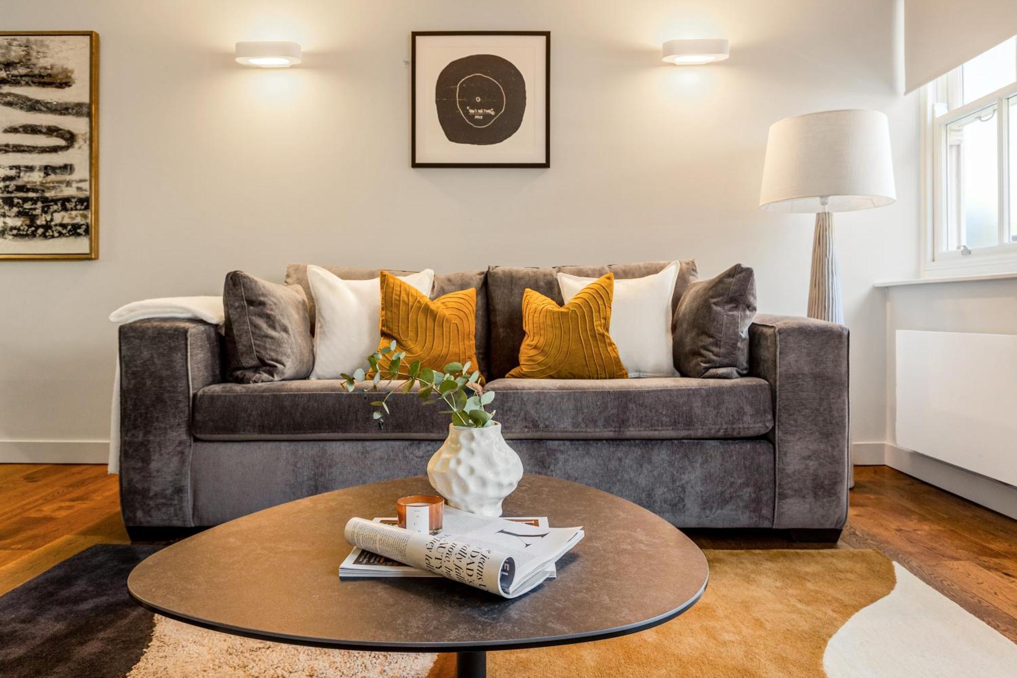 Appart hôtel Servised On Artillery Lane 4*