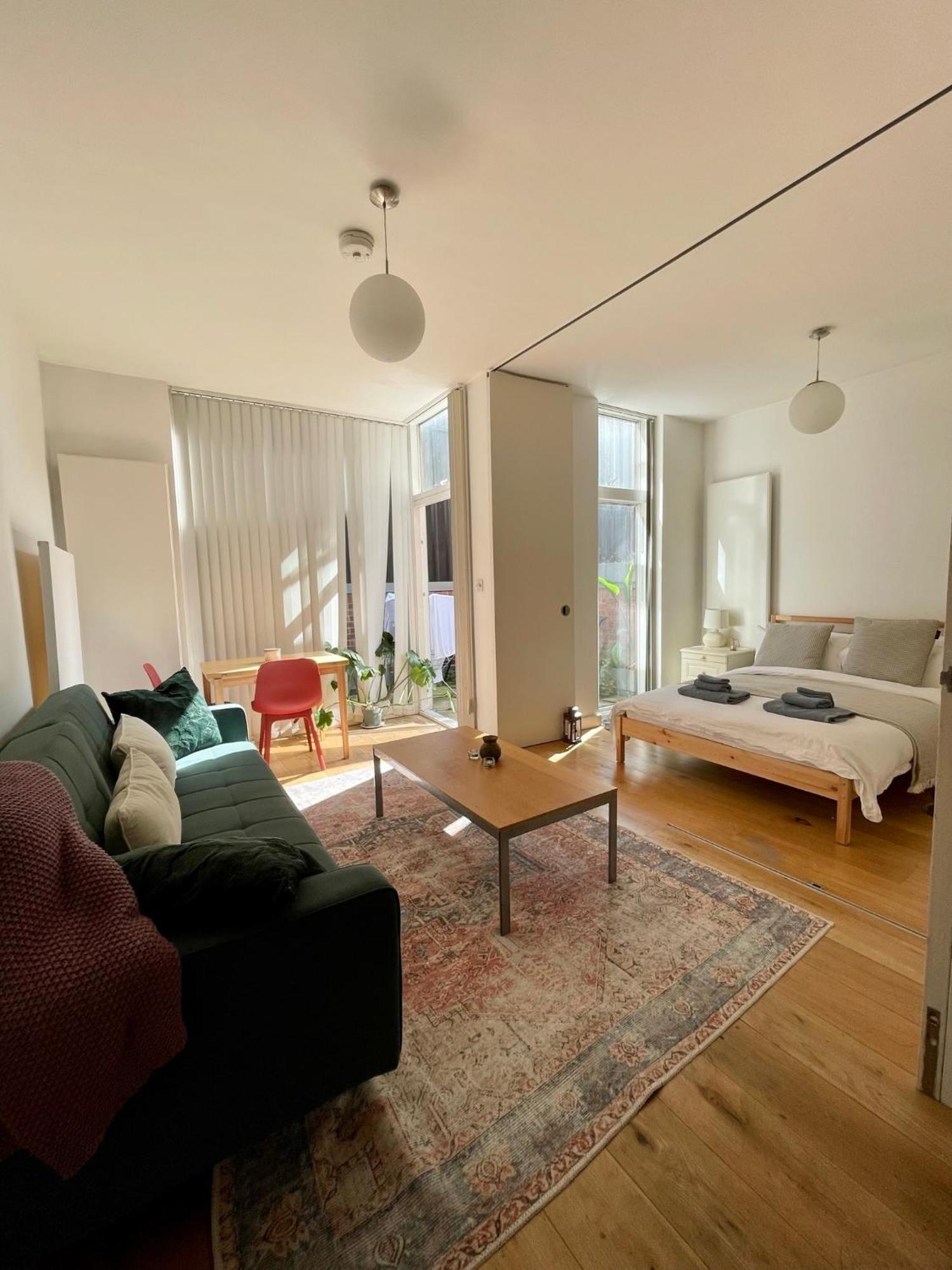 Apartamento Spitalfields Market Garden Flat Londres