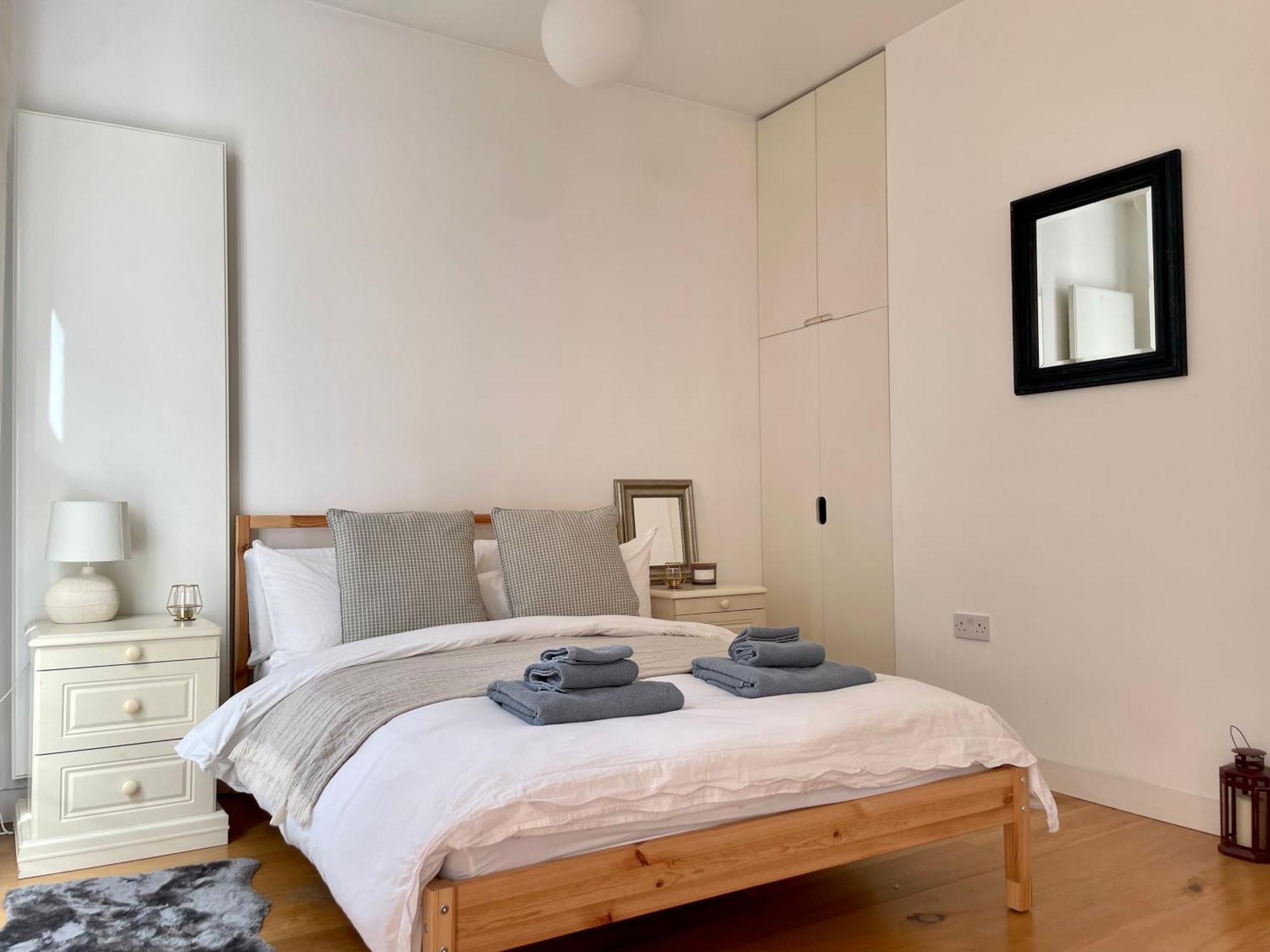 Apartamento Spitalfields Market Garden Flat
