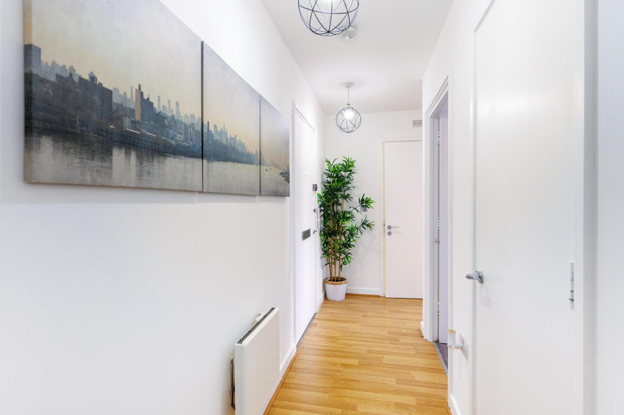 Stunning 2-bed, 2-bath With Balcony Views Stratford Westfield Londres